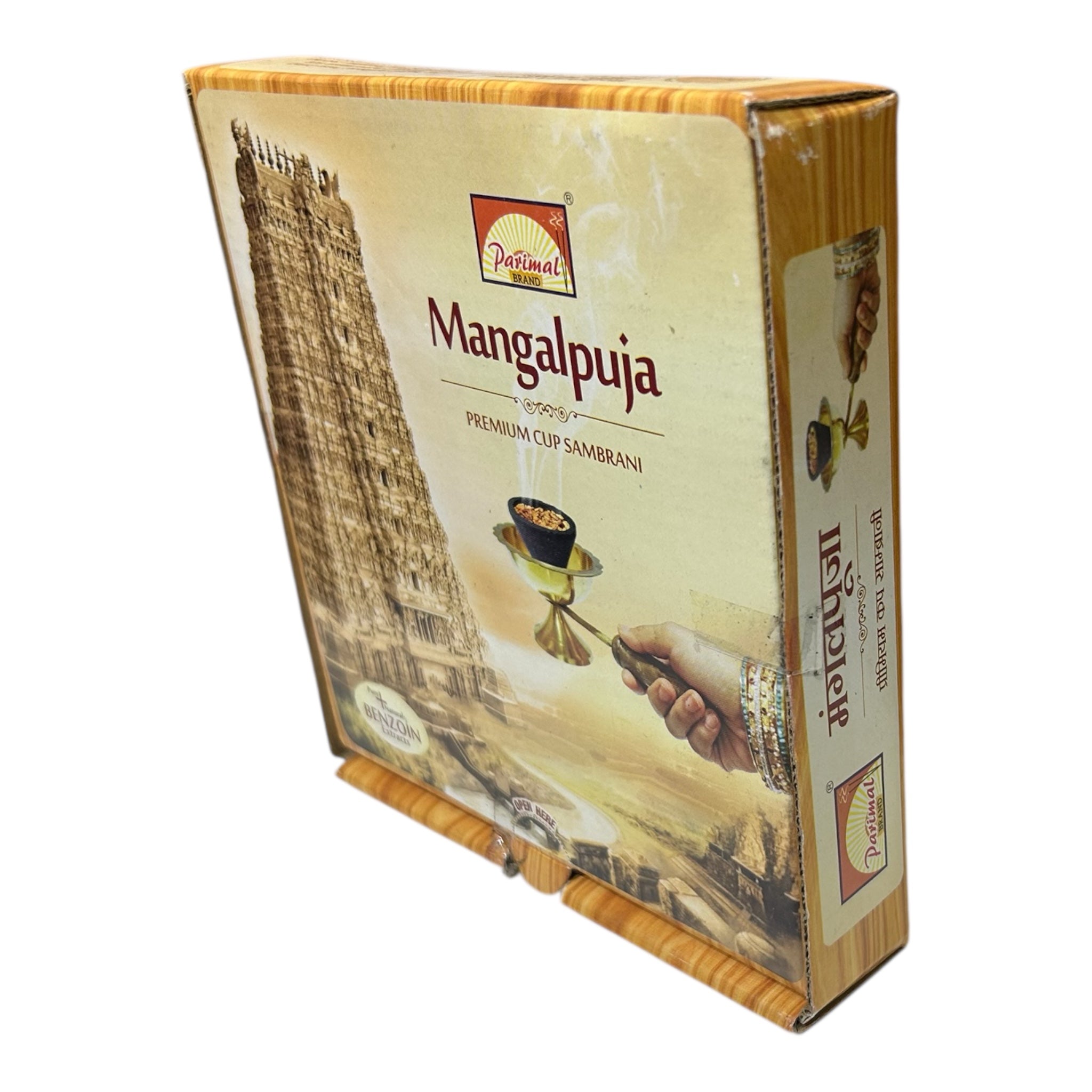Parimal Mangalpuja Premium Cup Sambrani