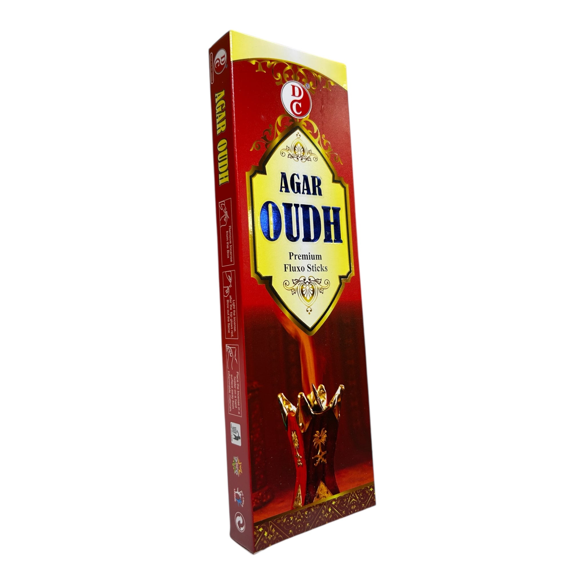 DC Agar Oudh Premium Fluxo Sticks
