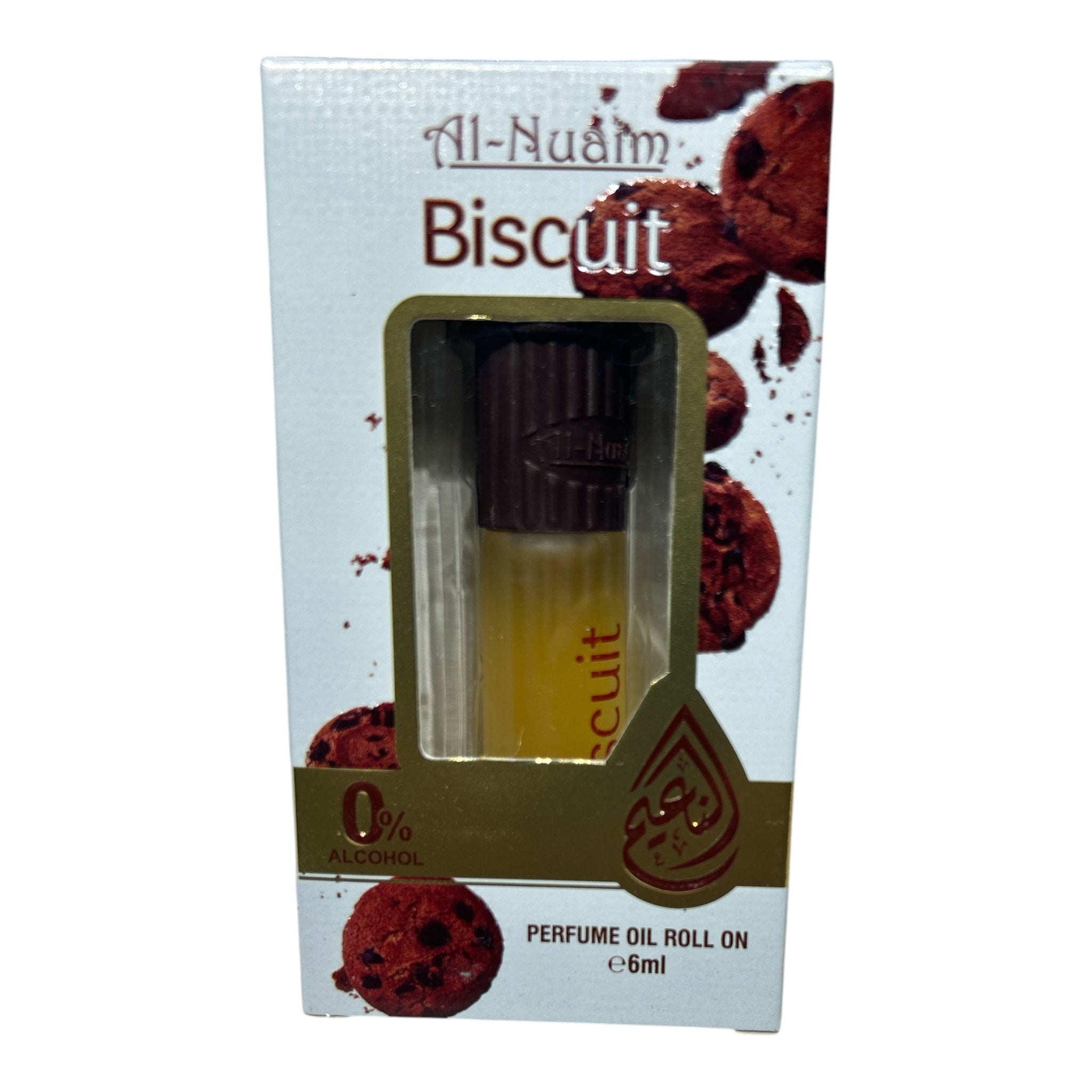Al Nuaim Biscuit Perfume Oil Roll On