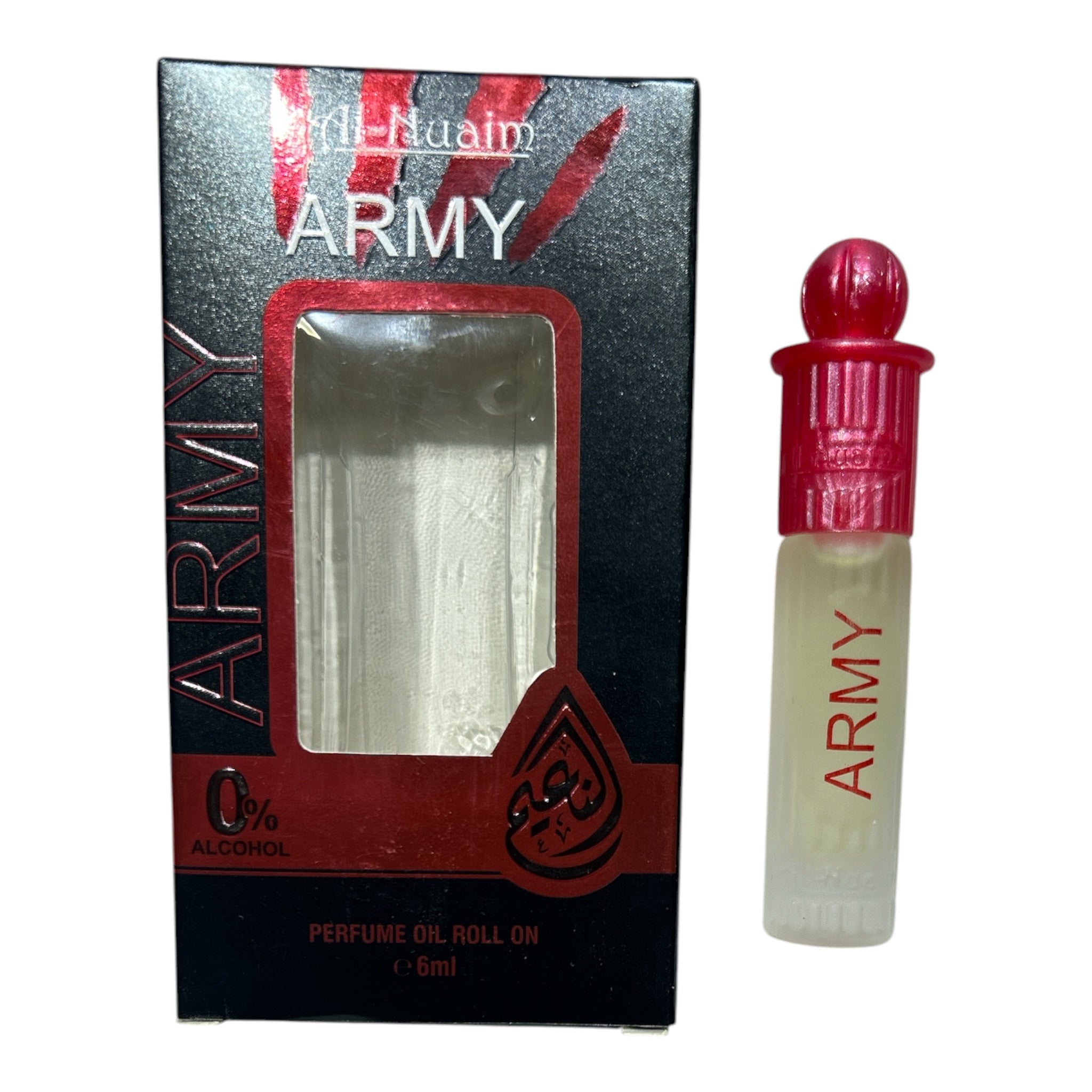 Al Nuim Army Perfume Oil Roll On