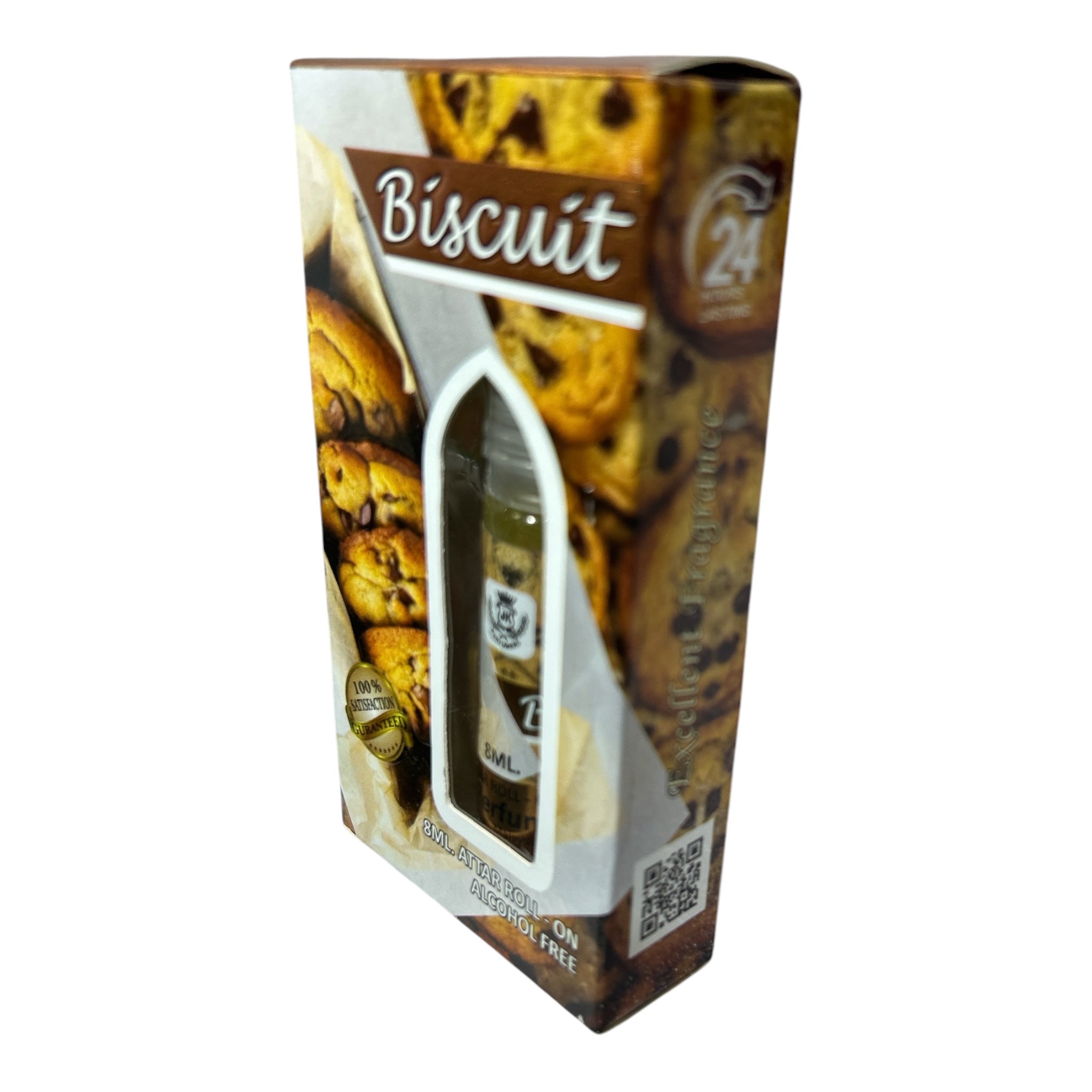 J.K Perfumers Biscuit Attar Roll On