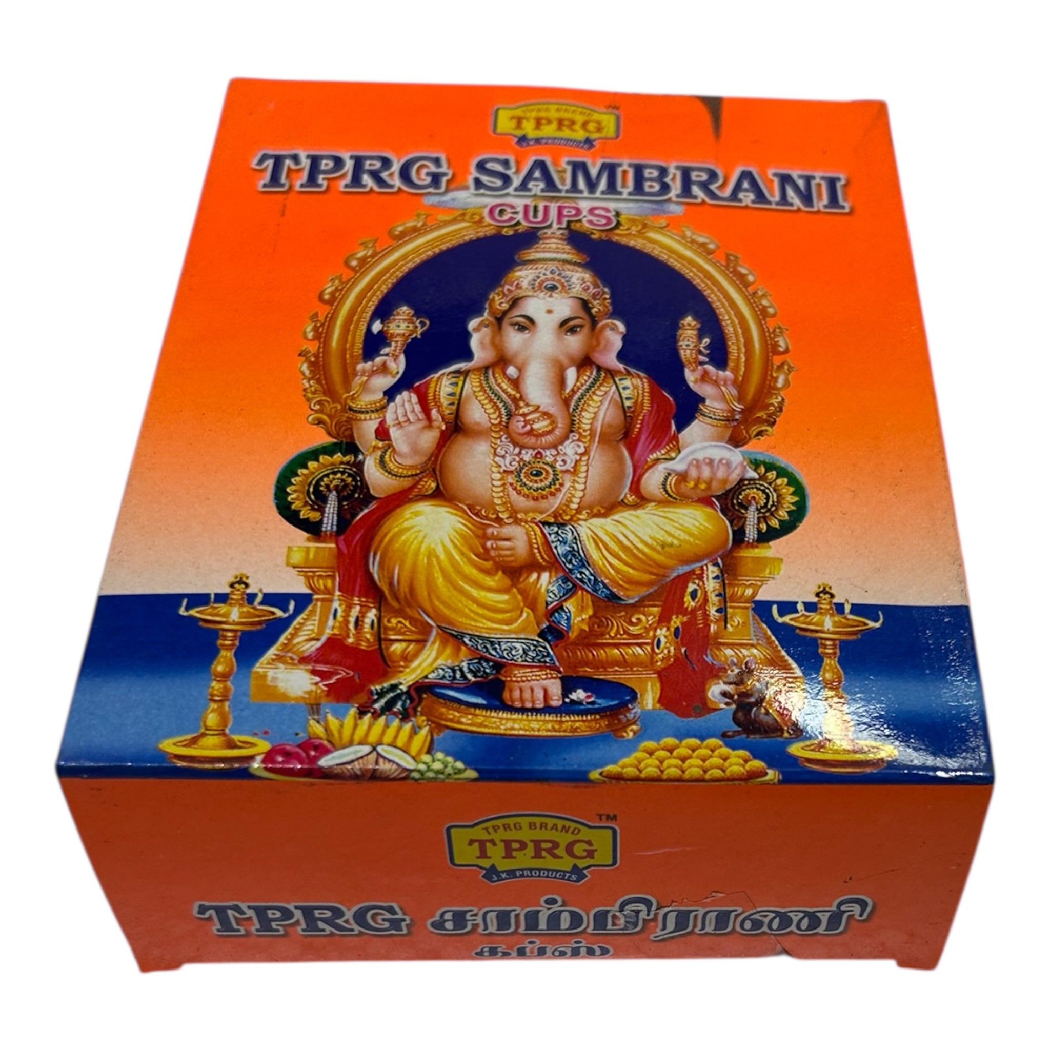 TPRG Dasangam Cup - Traditional Herbal Sambrani for Pooja