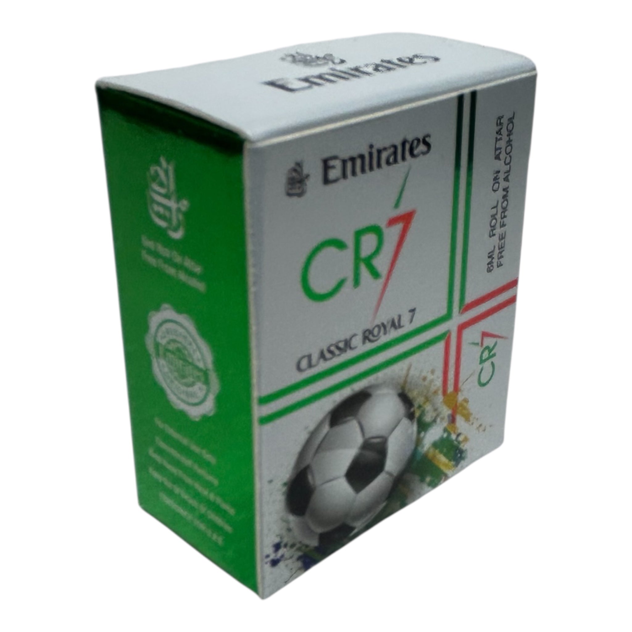 Emirates CR7 Classic Royal Roll On Attar 6 ml -– Luxury Arabian Perfume Oil