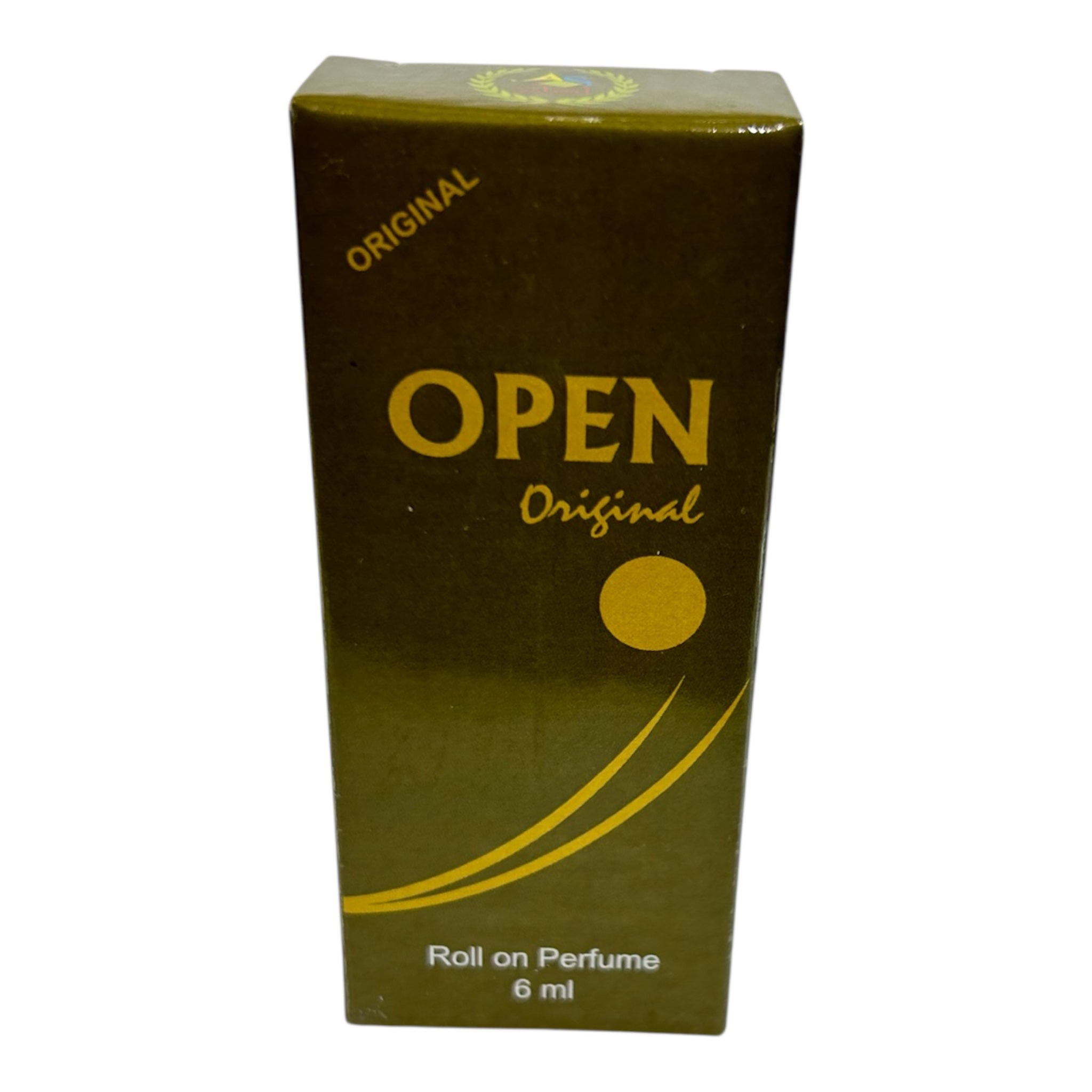 Open Original Attar Roll On 6 ml -  Long-Lasting Arabic Aslim Perfume Oil for Men & Women