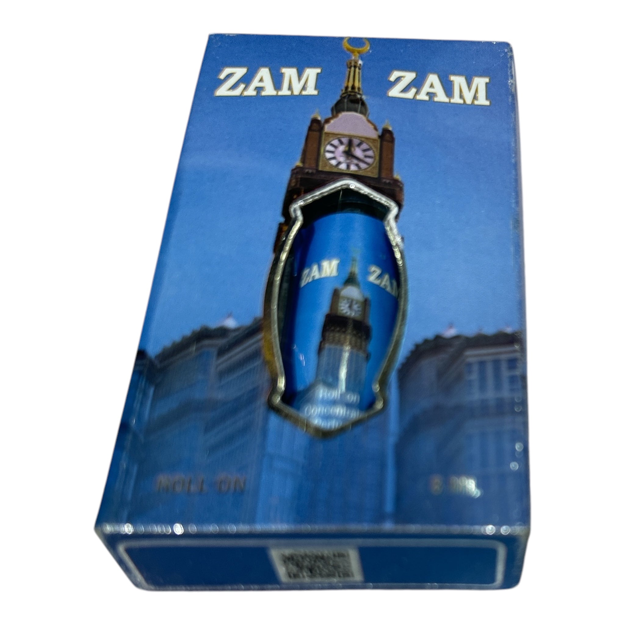 Basha Perfumery ZAM ZAM Attar Roll On