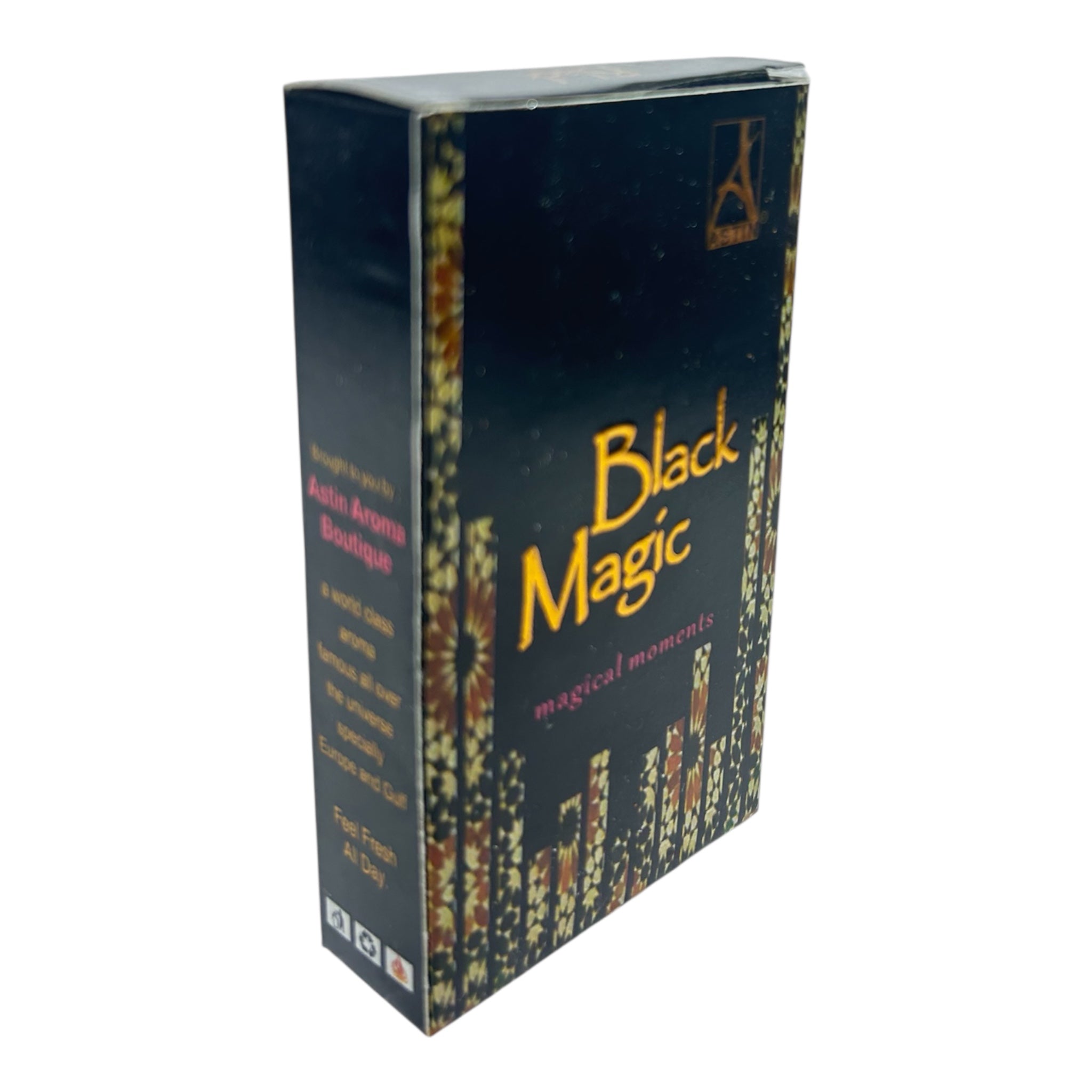Astin Black Magic Attar Roll On 6 ml - Scent for Magical Moments