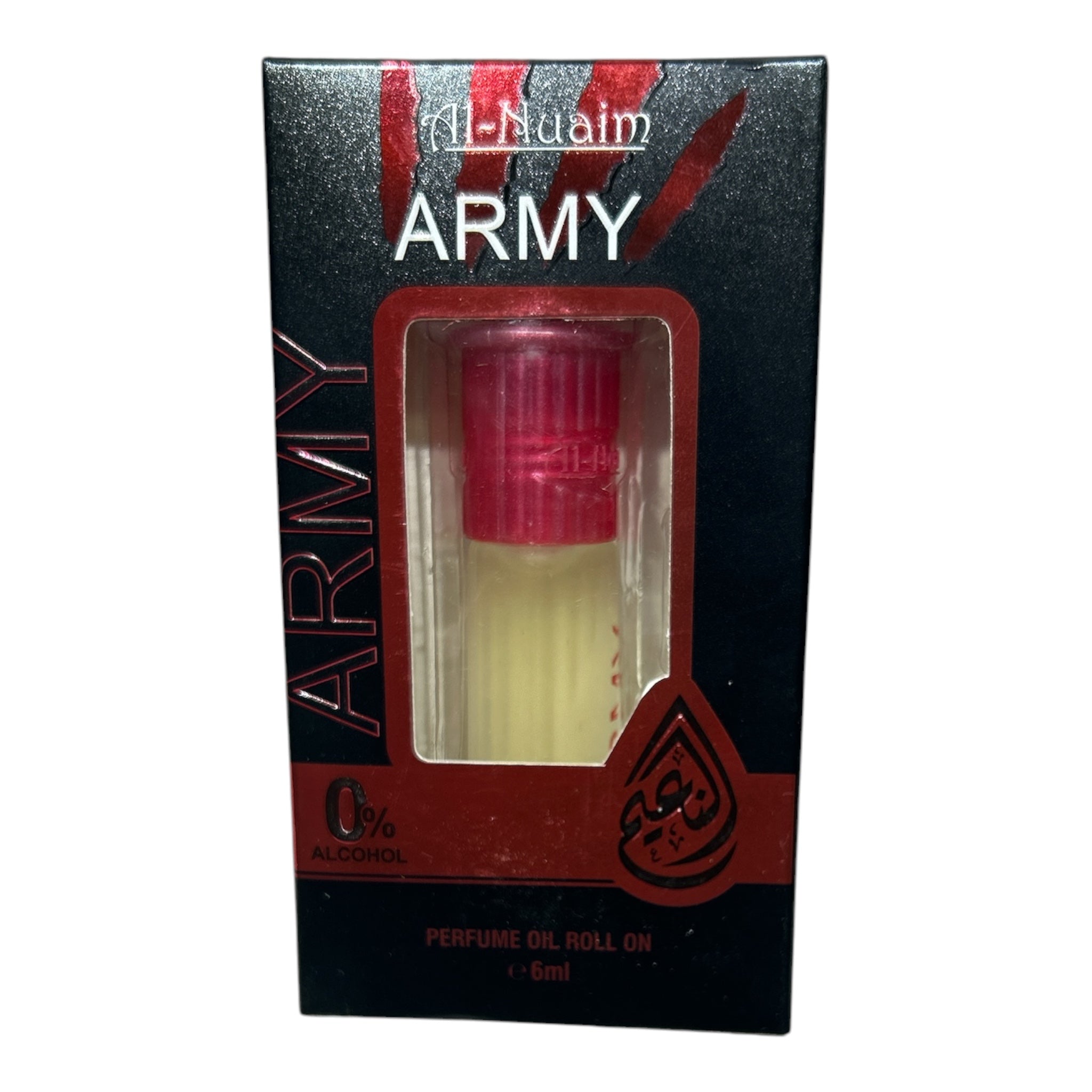 Al Nuim Army Perfume Oil Roll On
