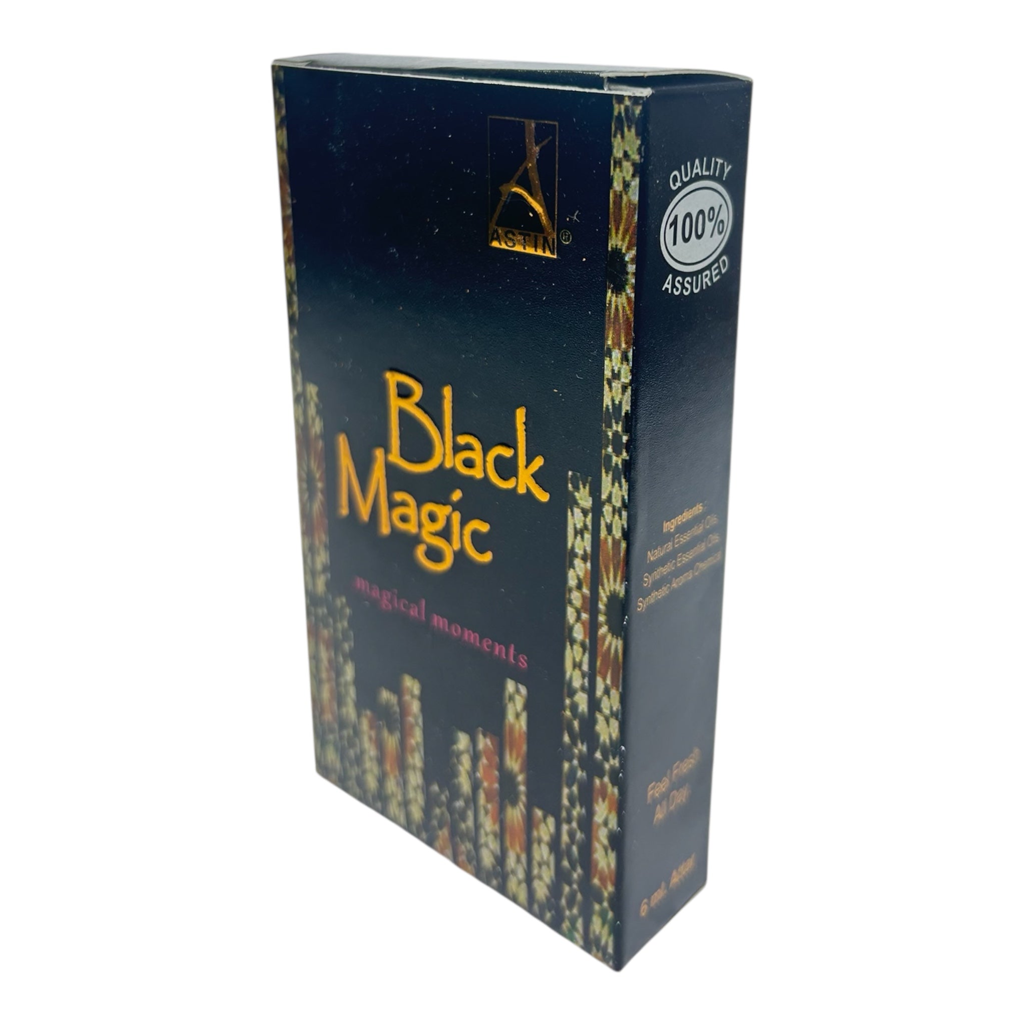 Astin Black Magic Attar Roll On 6 ml - Scent for Magical Moments