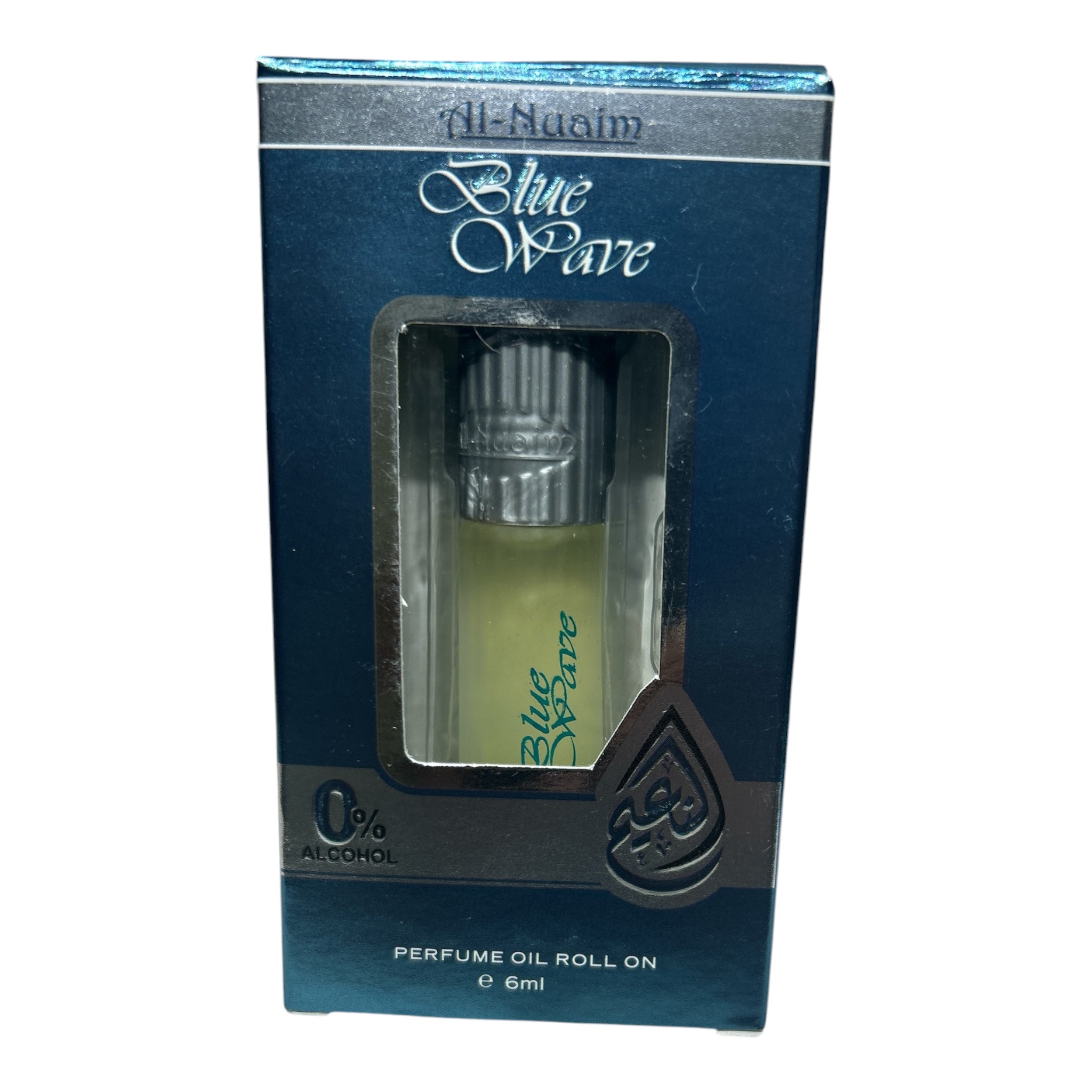 Al Nuaim Blue Wave Perfume Oil Roll On