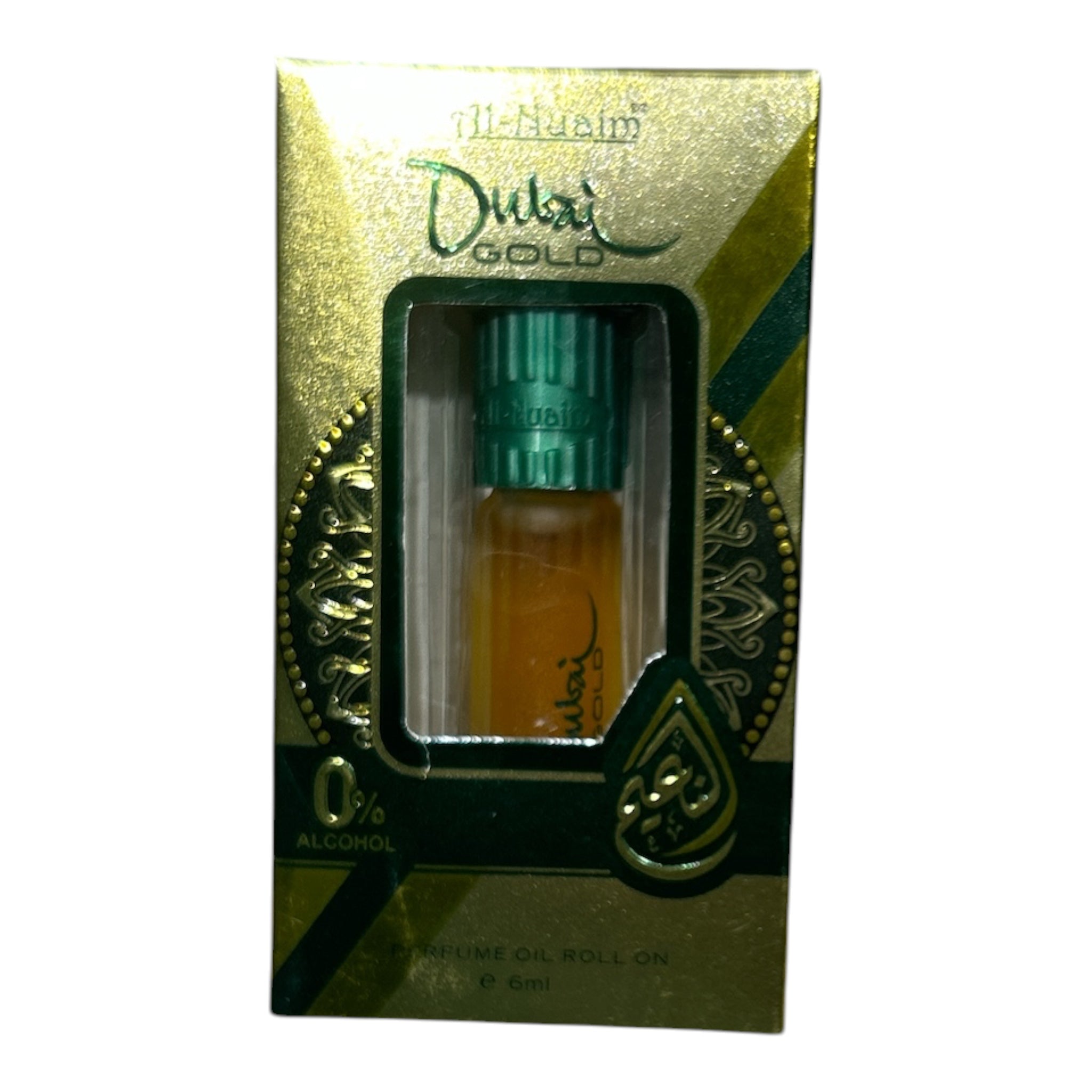 Al Nuaim Dubai Gold Perfume Oil Roll ON