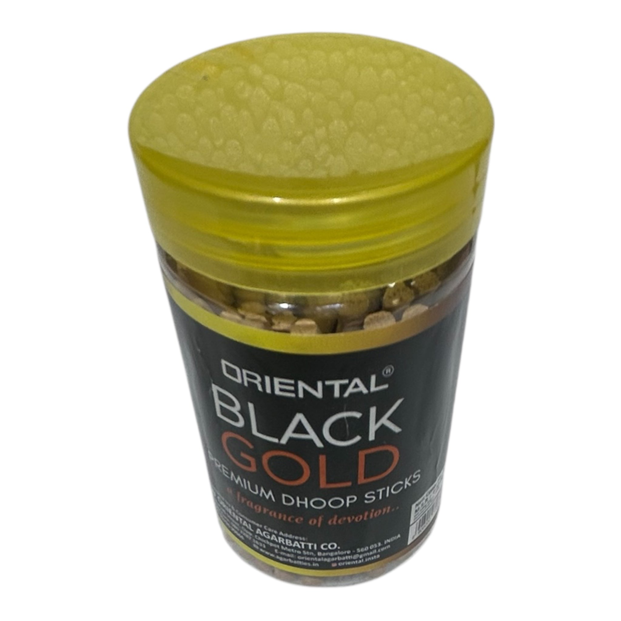 Oriental Black Gold Premium Dhoop Sticks