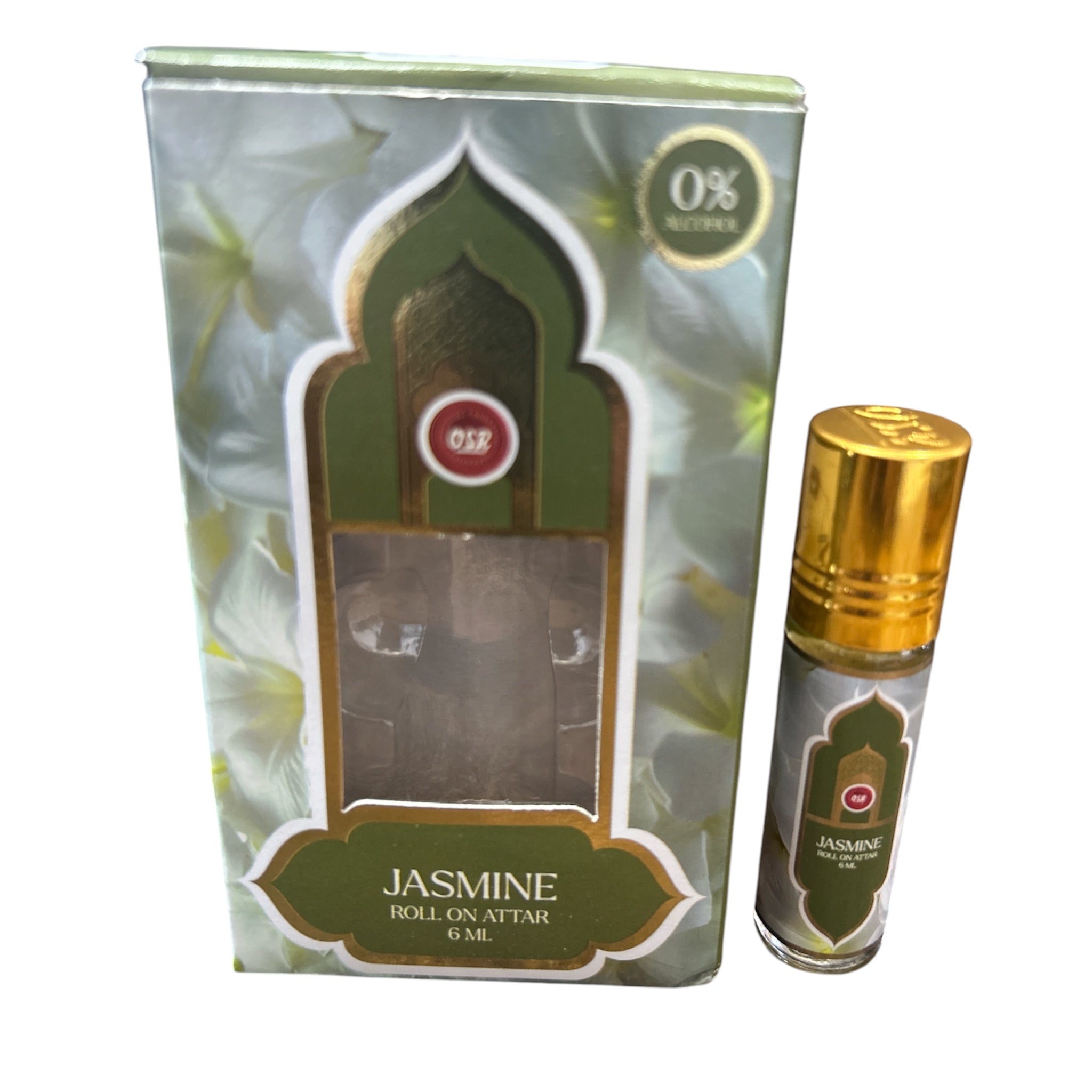 OSR Jasmine Roll On Attar 6 ml - classic natural Fragrance
