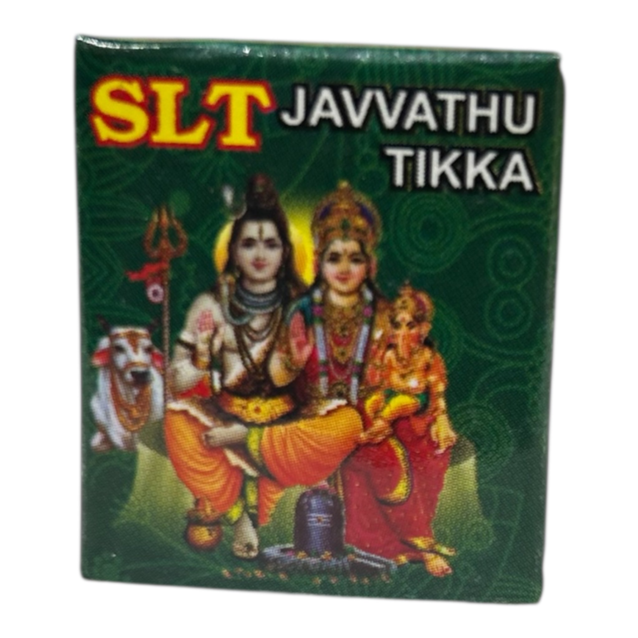 Yazhini Brand Javvathu Tikka – Divine Fragrance for Deity Alankaram & Pooja Rituals