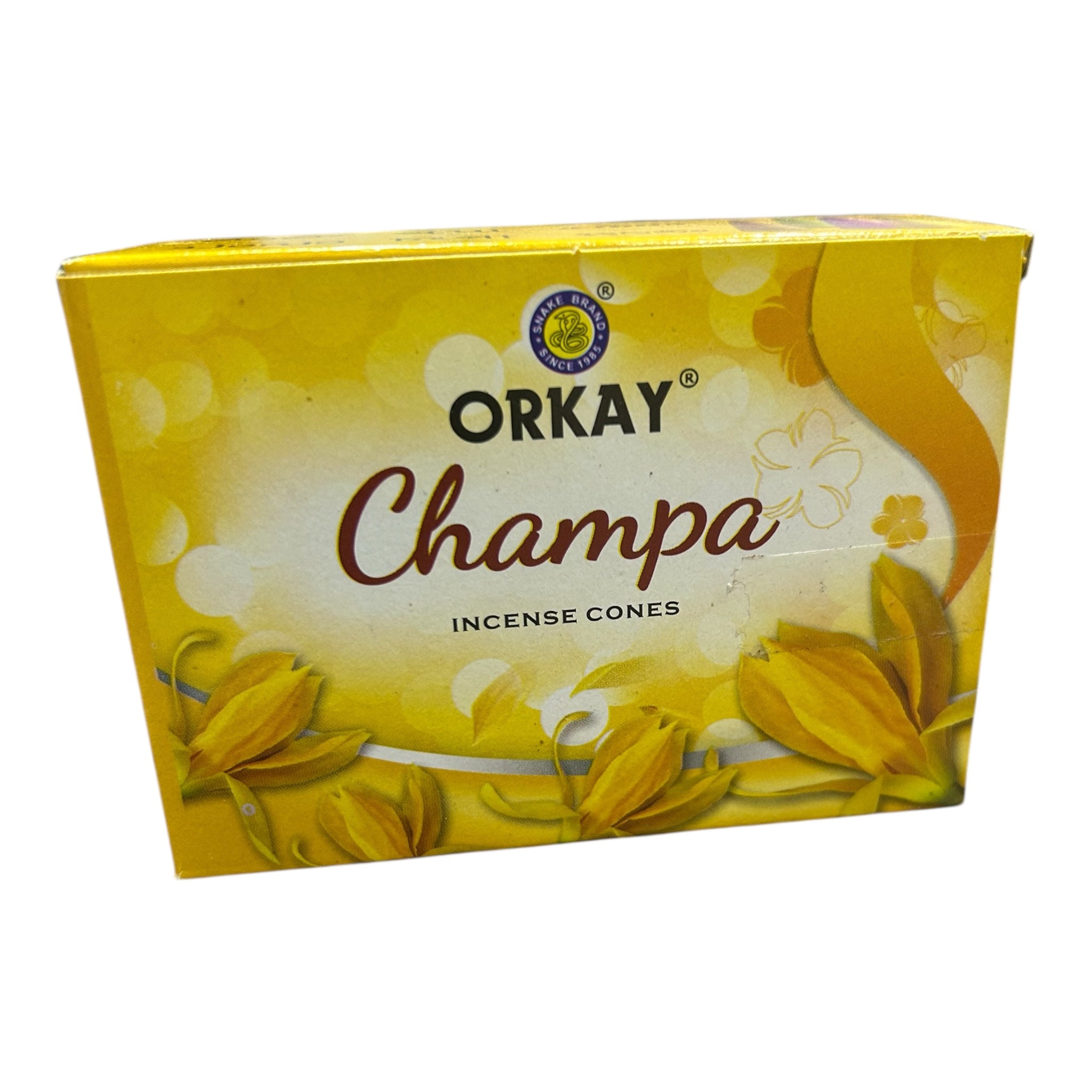 Orkay Champa Incense Cones (Pack of 5) சம்பா தூப குச்சி