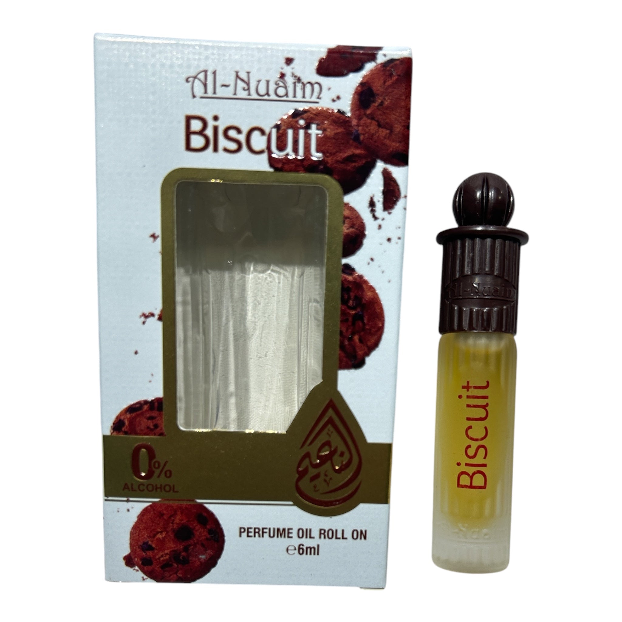 Al Nuaim Biscuit Perfume Oil Roll On