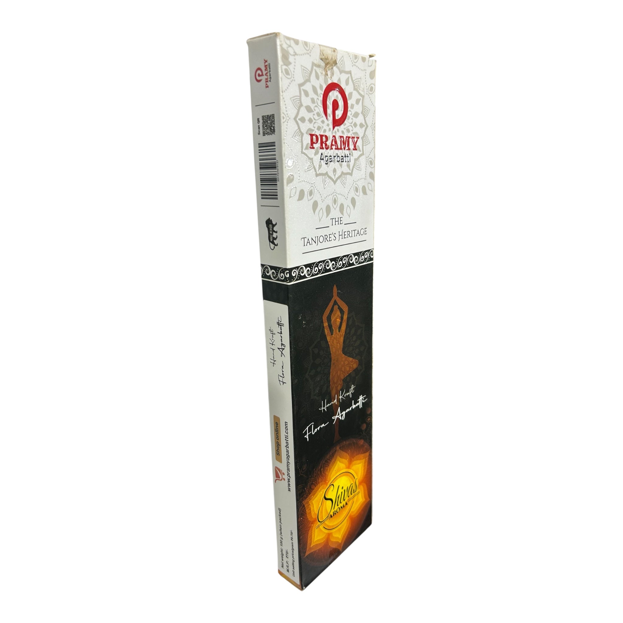 Pramy Shiva's Aroma Handkraft Flora Agarbatti -Premium Eco-Friendly Incense Sticks for Pooja & Meditation