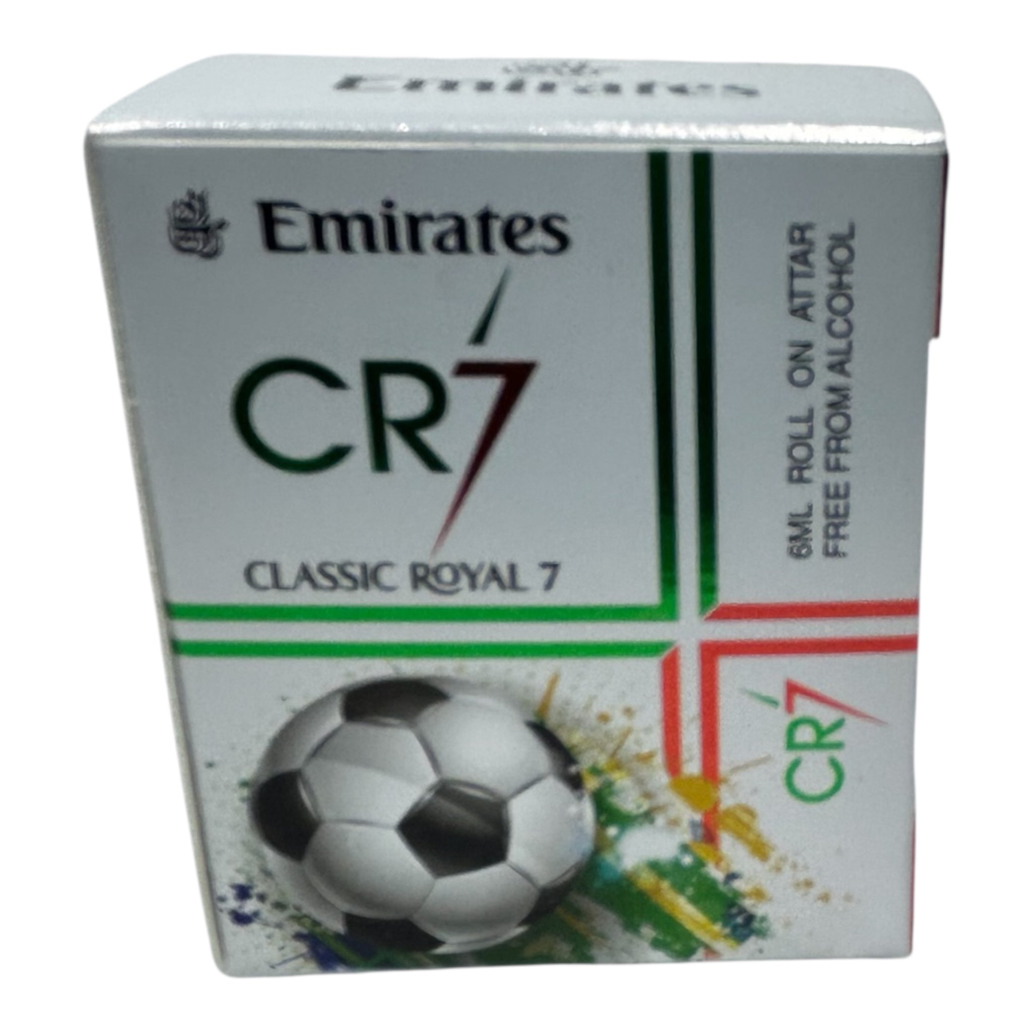 Emirates CR7 Classic Royal Roll On Attar 6 ml -– Luxury Arabian Perfume Oil
