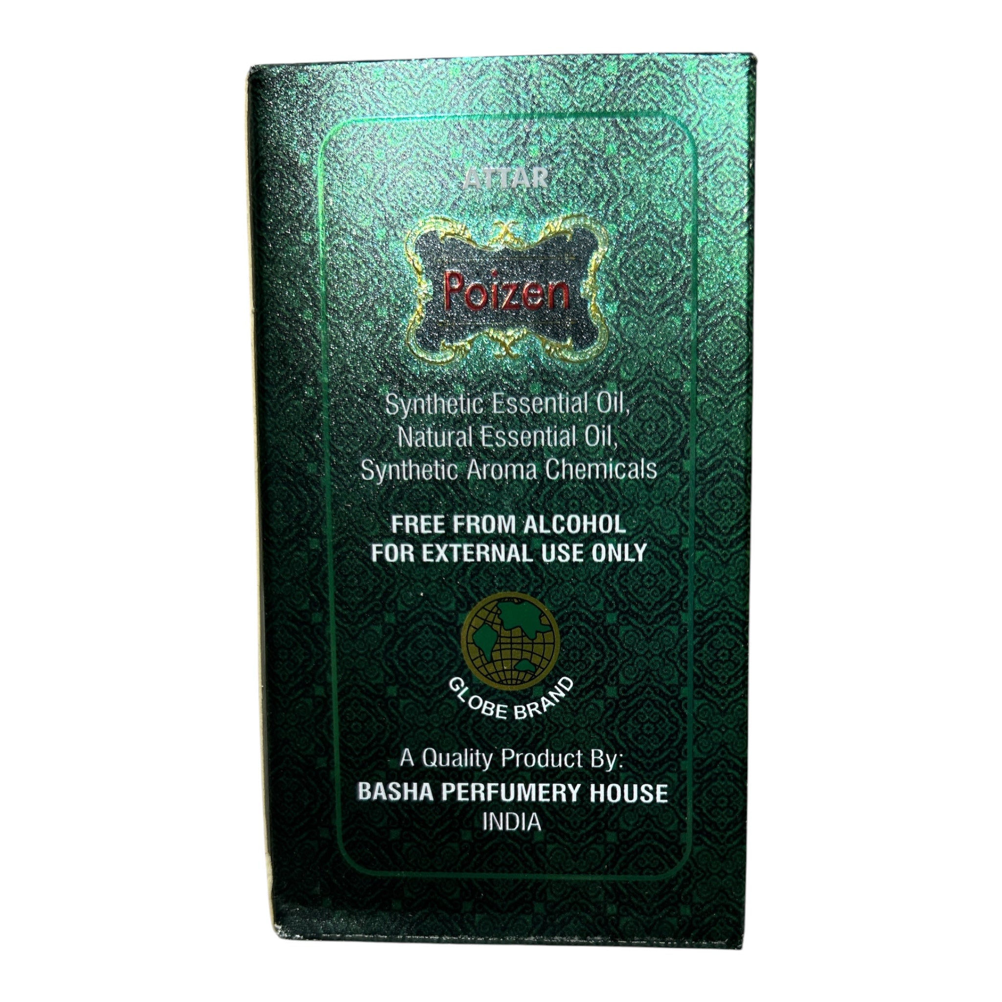 Basha Perfumery Poizen Attar Roll On