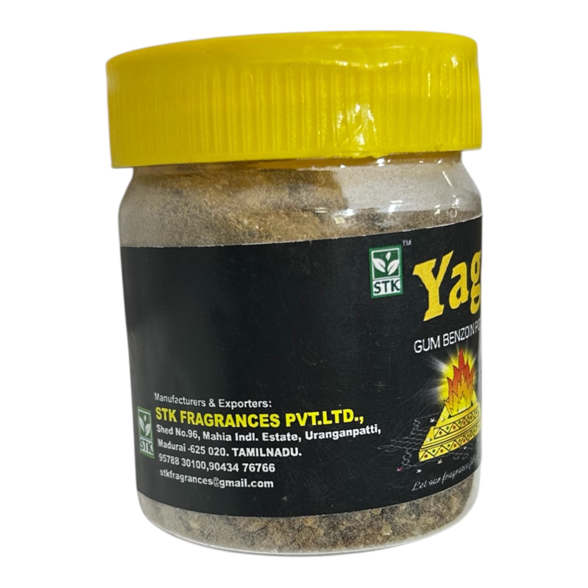 STK Yaga Gum Benzoin Dhoop Sambrani powder - The Fragrance of Faith