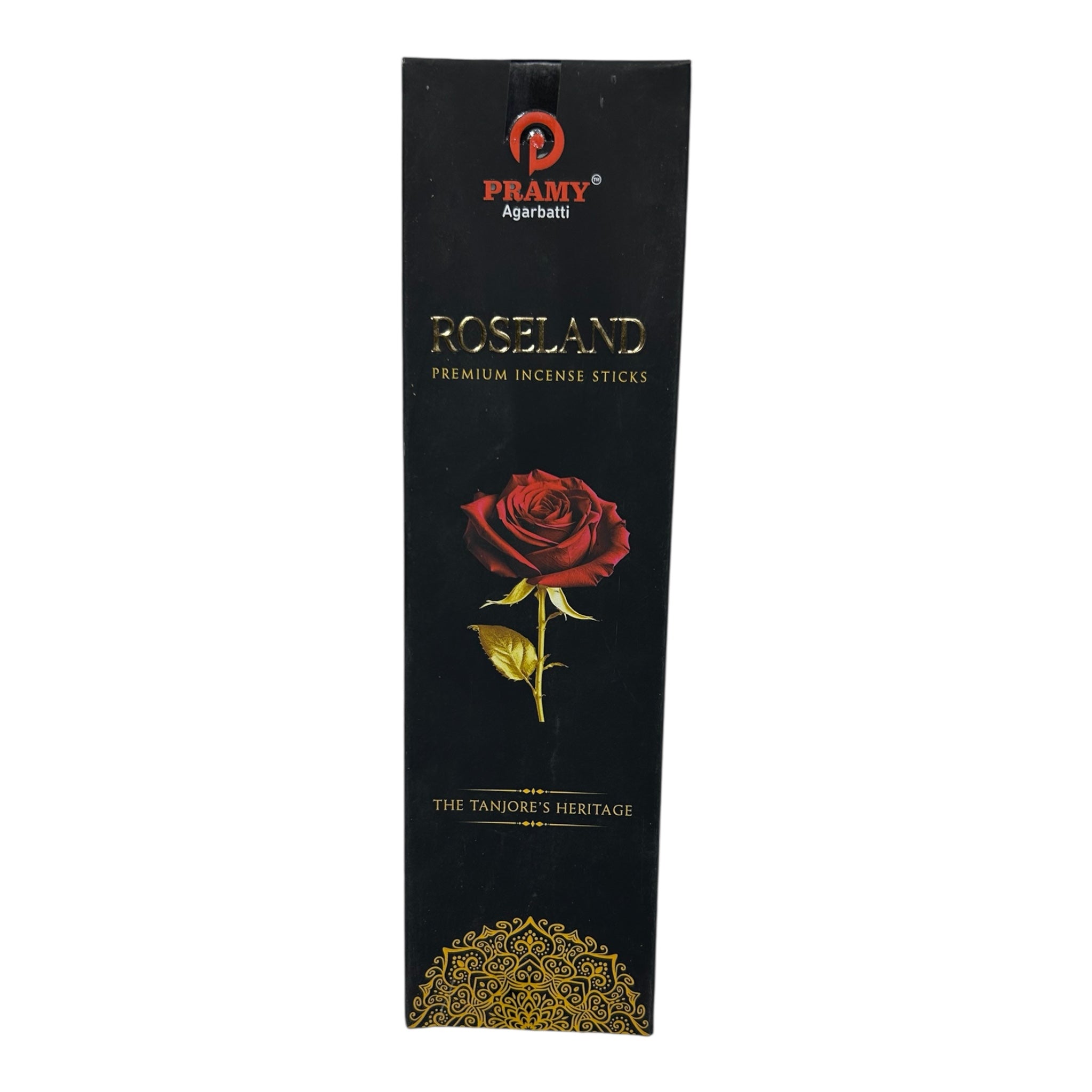Pramy Roseland Premium Incense Sticks - Luxurious Floral Incense
