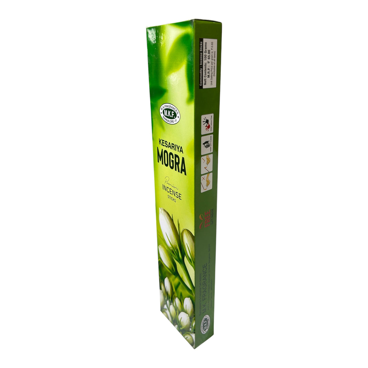 M.K.F Fragrances Kesariya Mogra Premium Incense Sticks
