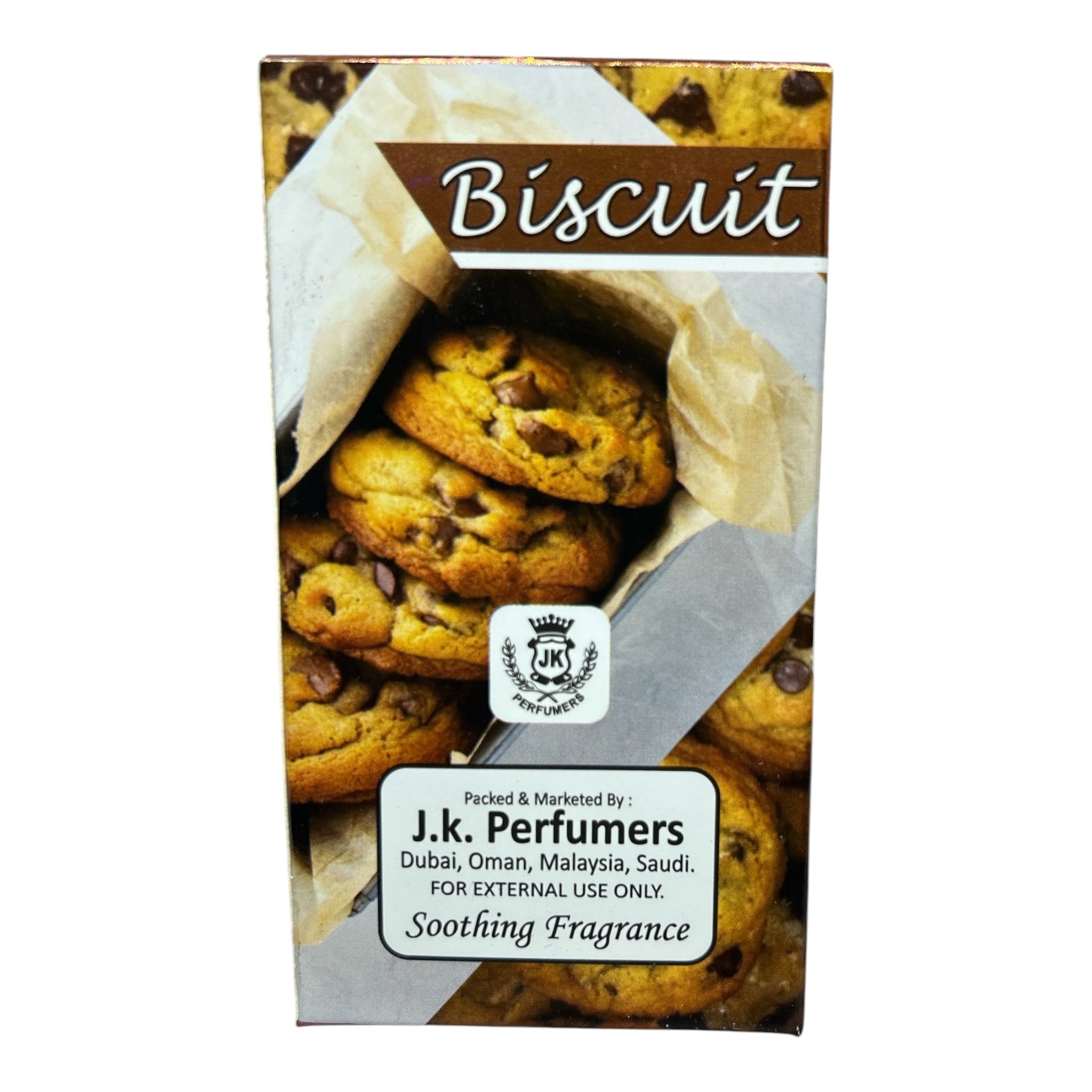 J.K Perfumers Biscuit Attar Roll On