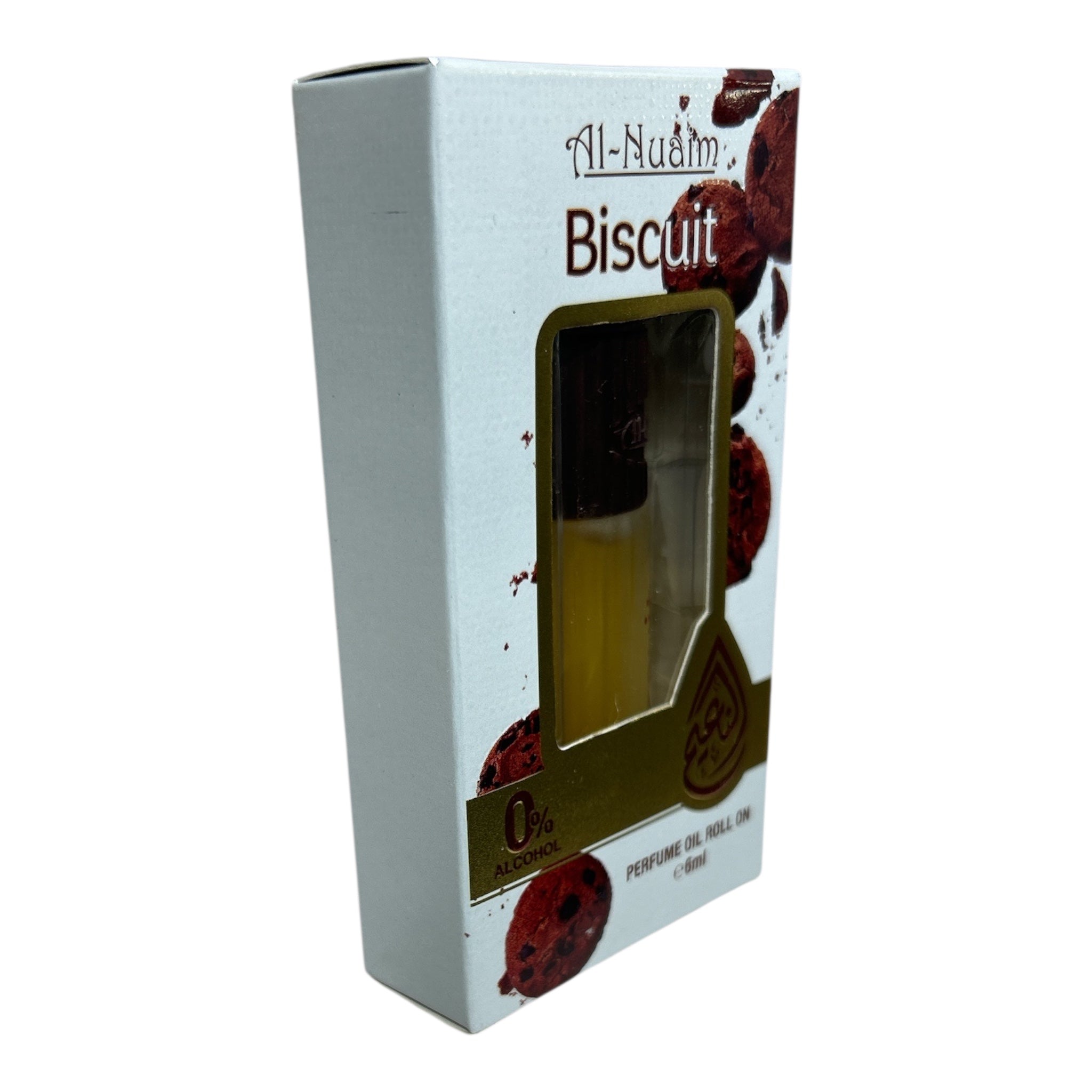 Al Nuaim Biscuit Perfume Oil Roll On