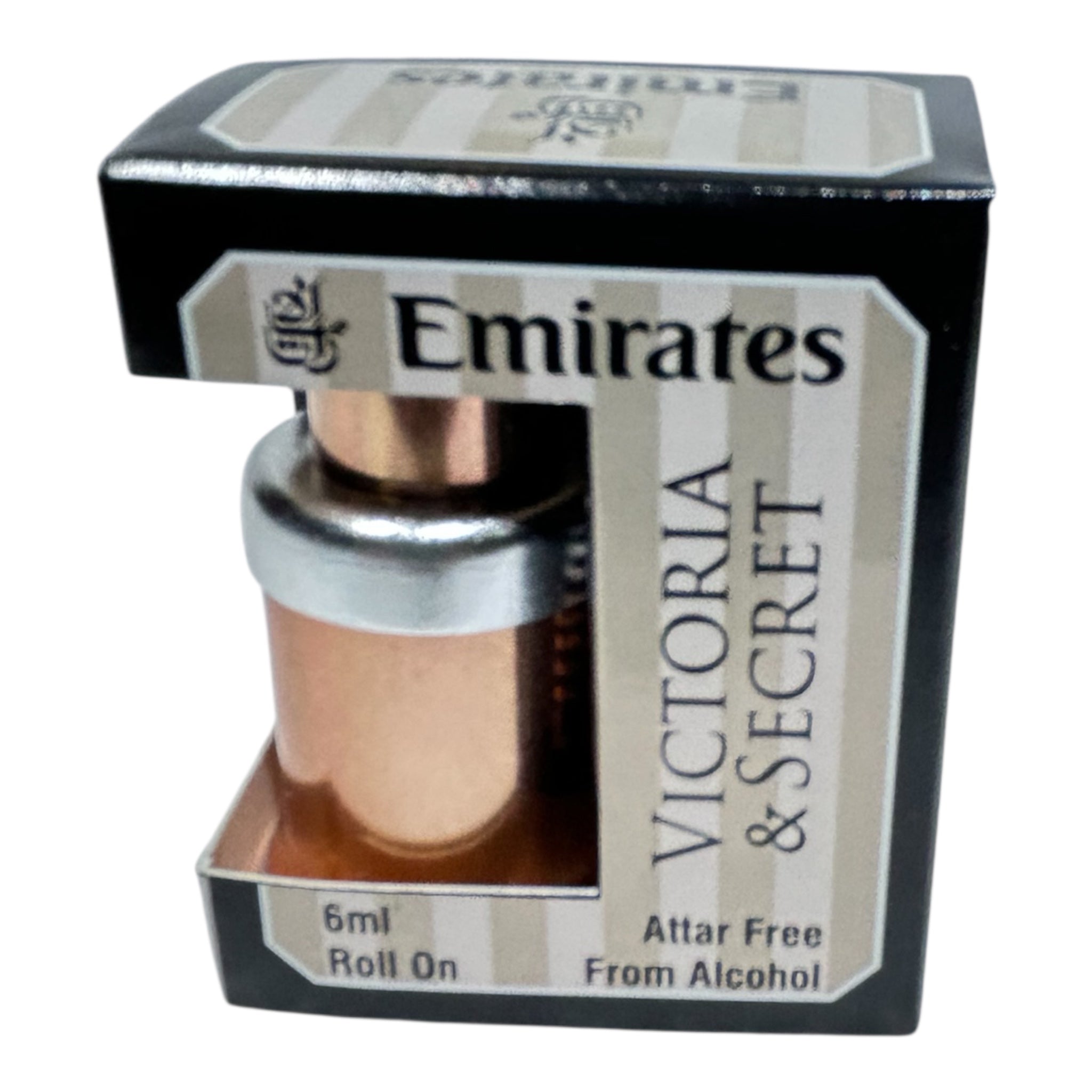 Emirates Victoria & Secret Roll On Attar 6ml - Elegant Long Lasting Arabian Perfume Oil