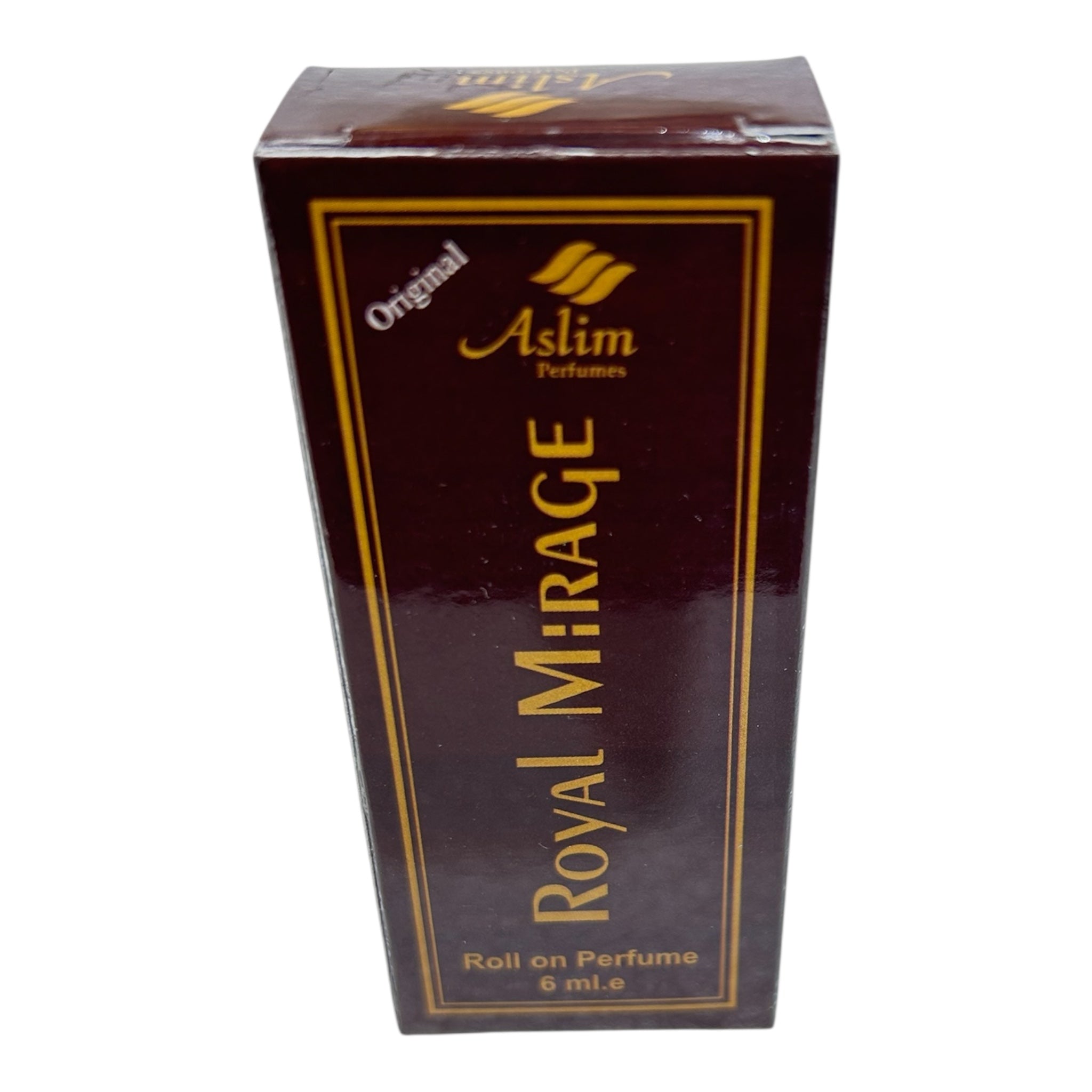 Aslim Royal Mirage Roll On Perfume 6 ml – Long Lasting Luxury Fragrance Oil