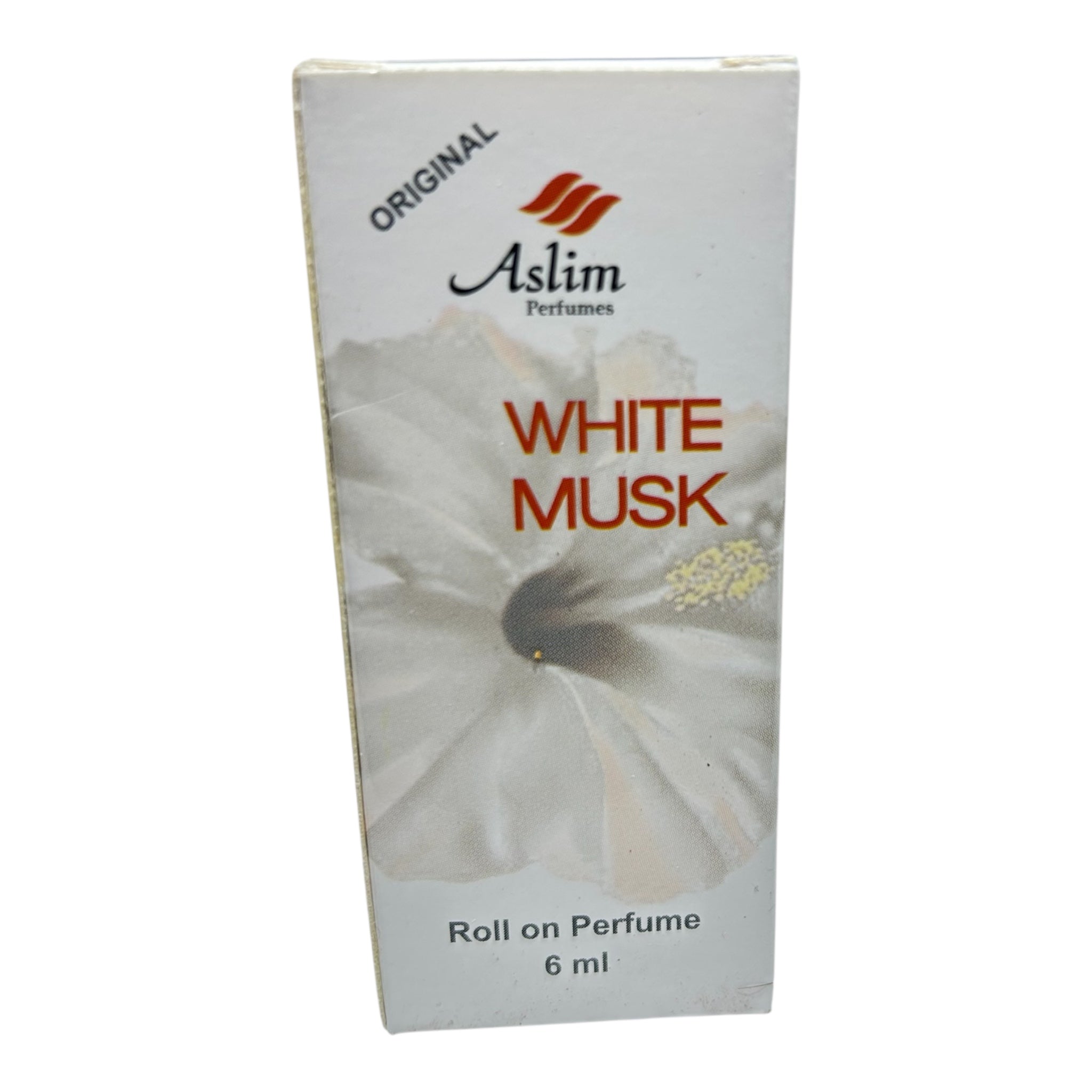 Aslim White Musk Roll on Perfume 6 ml - Long Lasting Attar for Fresh & Soothing Fragrance