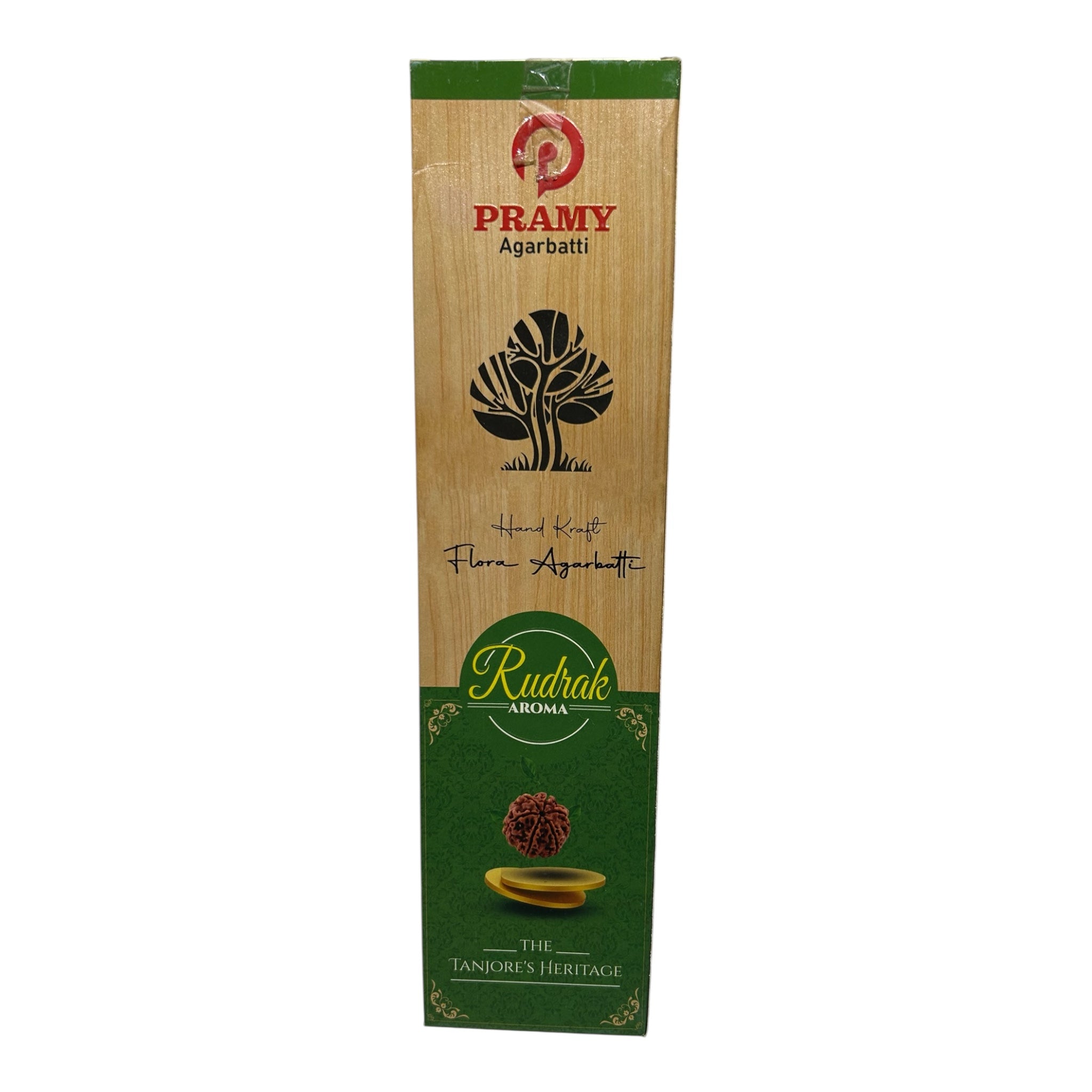 Pramy Rudrak Aroma Handkraft Flora Agarbatti - Eco-friendly Divine spiritual incense