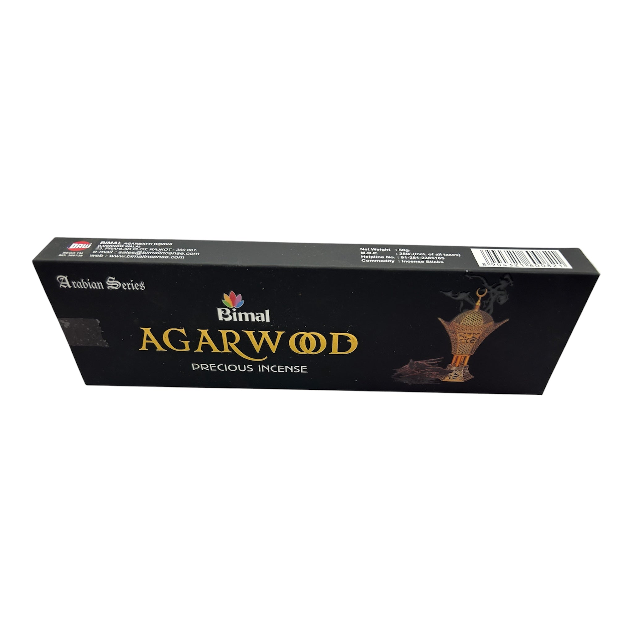 Bimal Agarwood Precious Incense Sticks - Arabian Series for sophisticated ambience