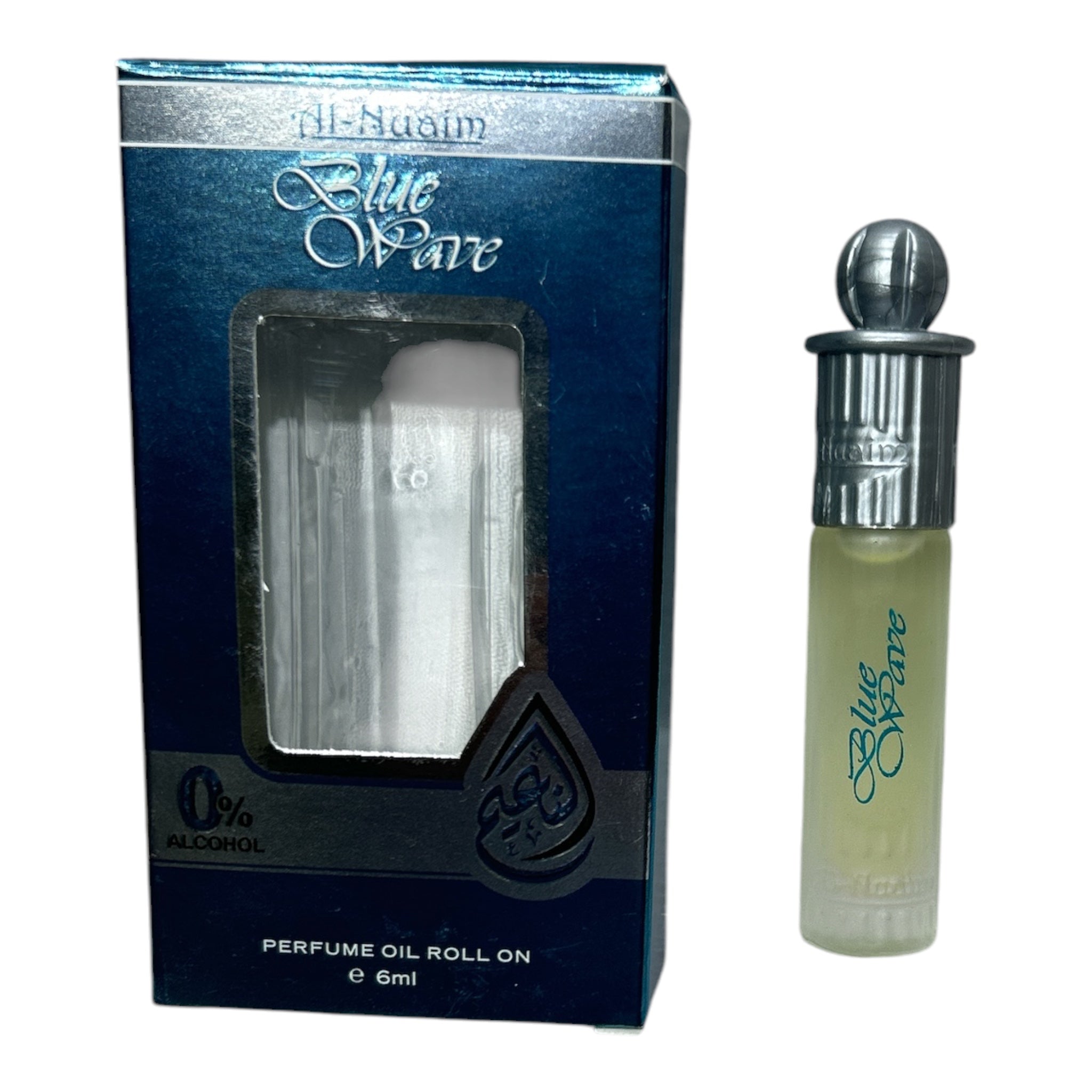 Al Nuaim Blue Wave Perfume Oil Roll On