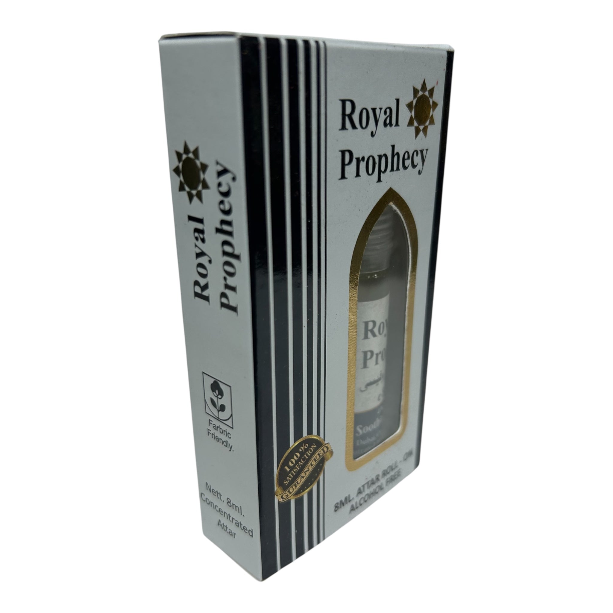 JK Perfumers Royal Prophecy Attar Roll-On 8 ml Long-Lasting Alcohol-Free Perfume Oil