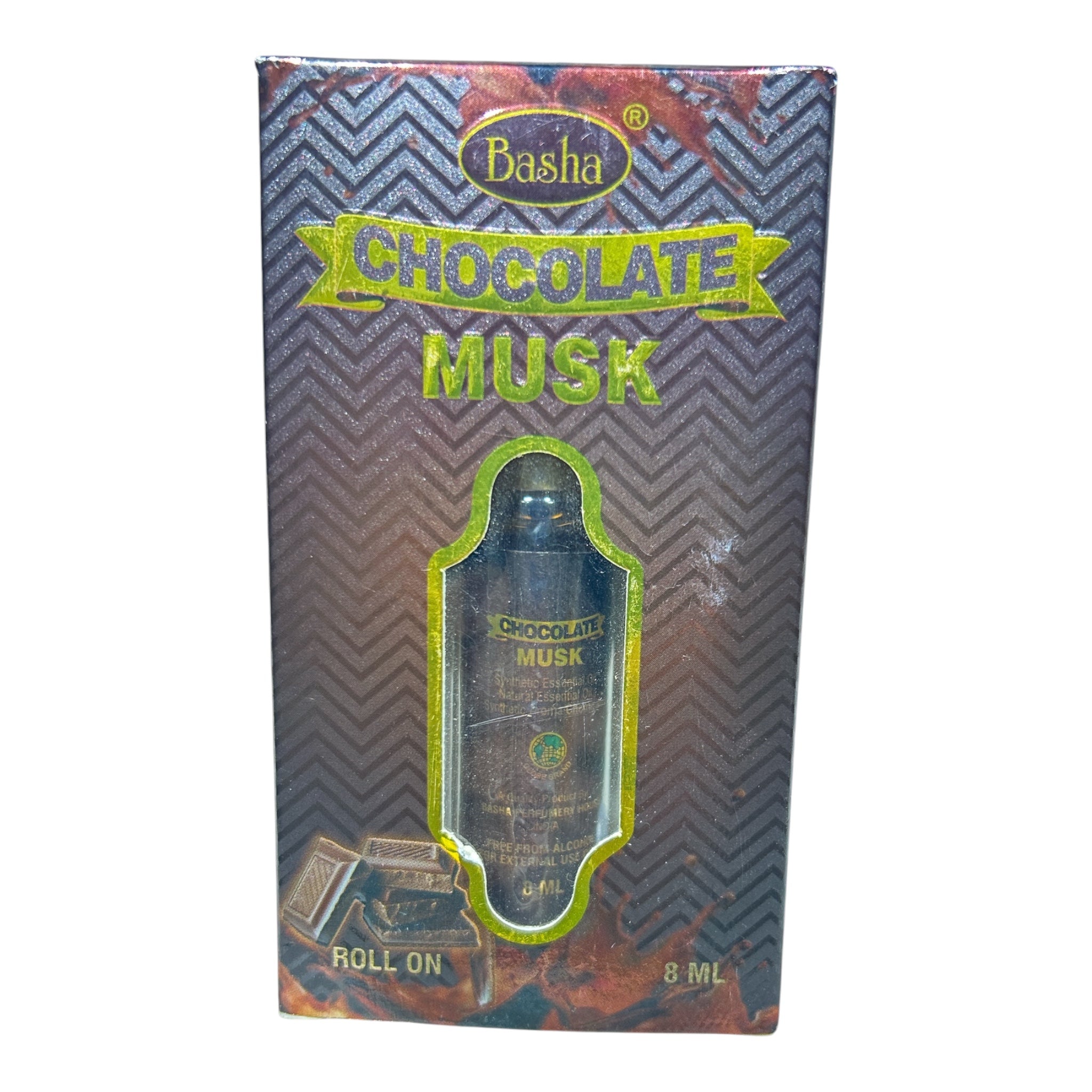 Basha Perfumery Chocolate Musk Perfume Roll On