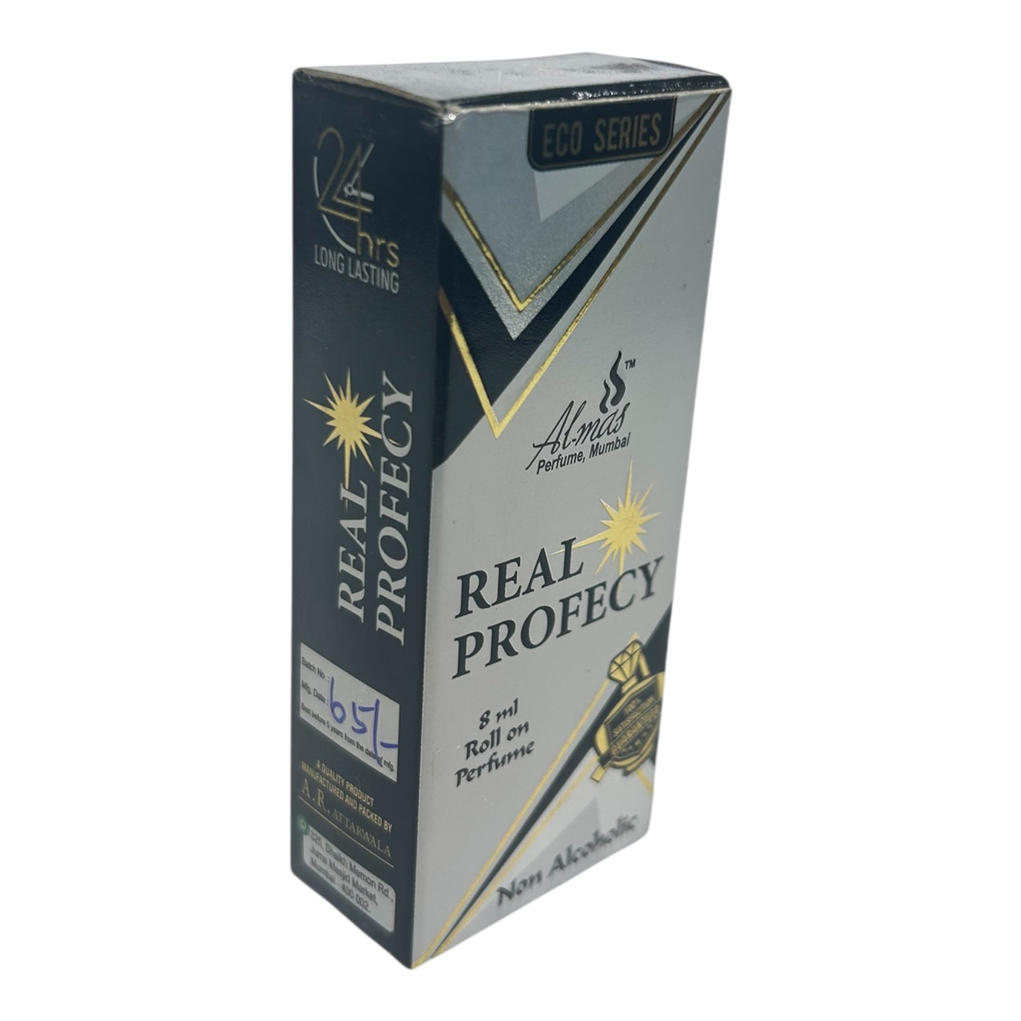Almas Real Prophecy 8 ml Roll‑On Attar-Flora eco-conscious Musk