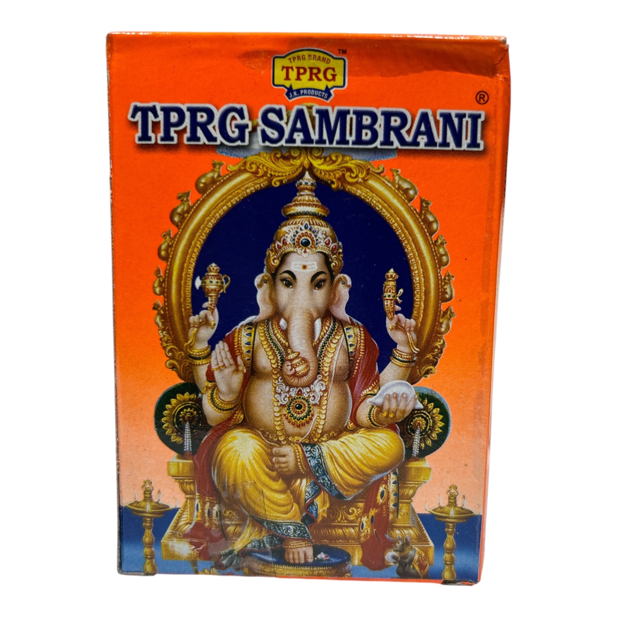 TPRG Instant Sambrani உடனடி சாம்பிராணி உருளைகள்