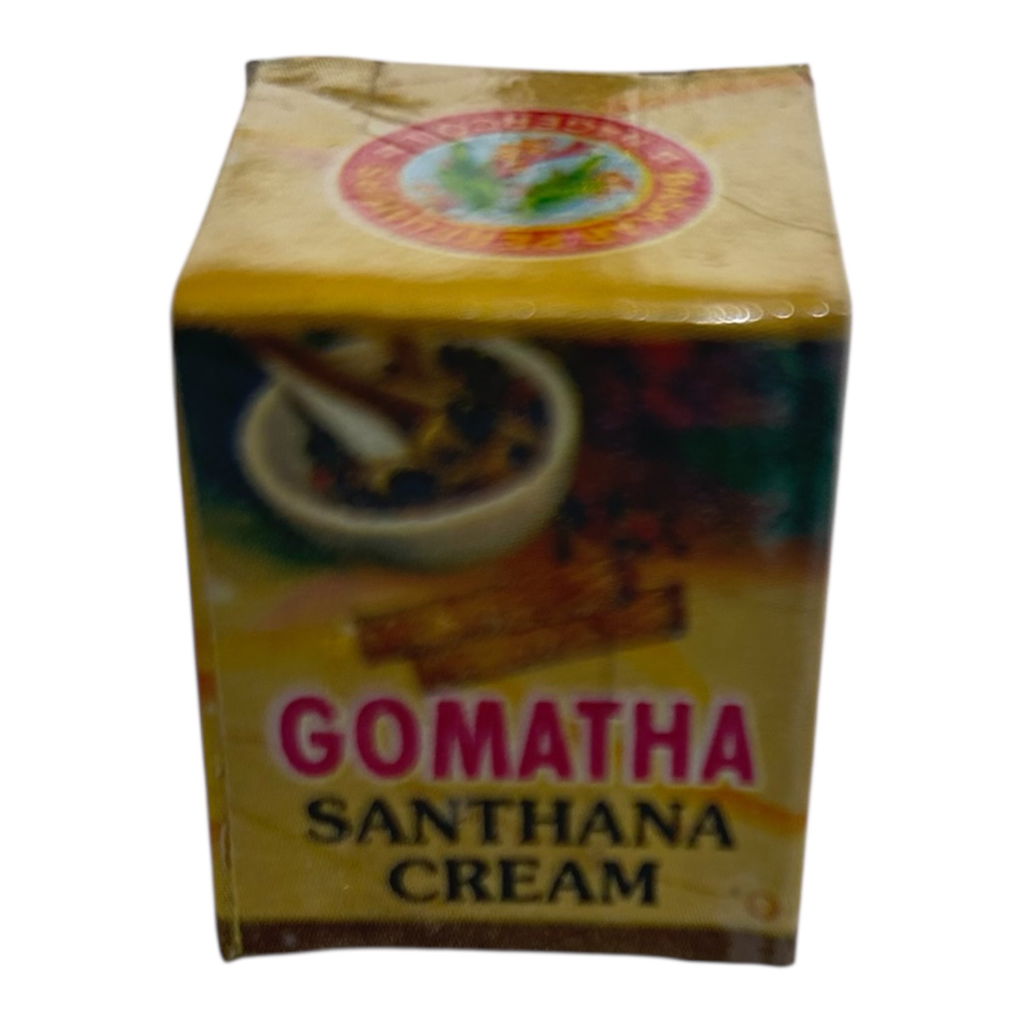Gomatha Chandan Cream 3 gms – Traditional Natural Sandalwood Fragrance Cream for Daily Use கோமாதா சந்தன வாசனை களிம்பு