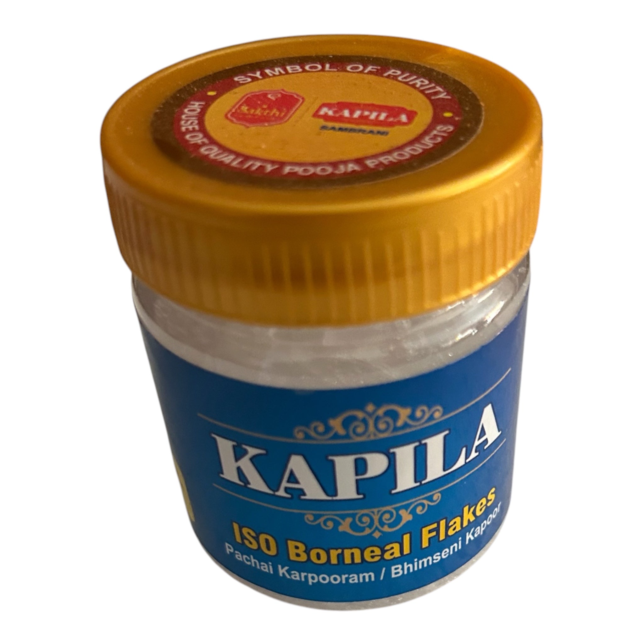 Kapila Iso Borneal Flakes Pachai Karpooram / Bhimseni Kapoor