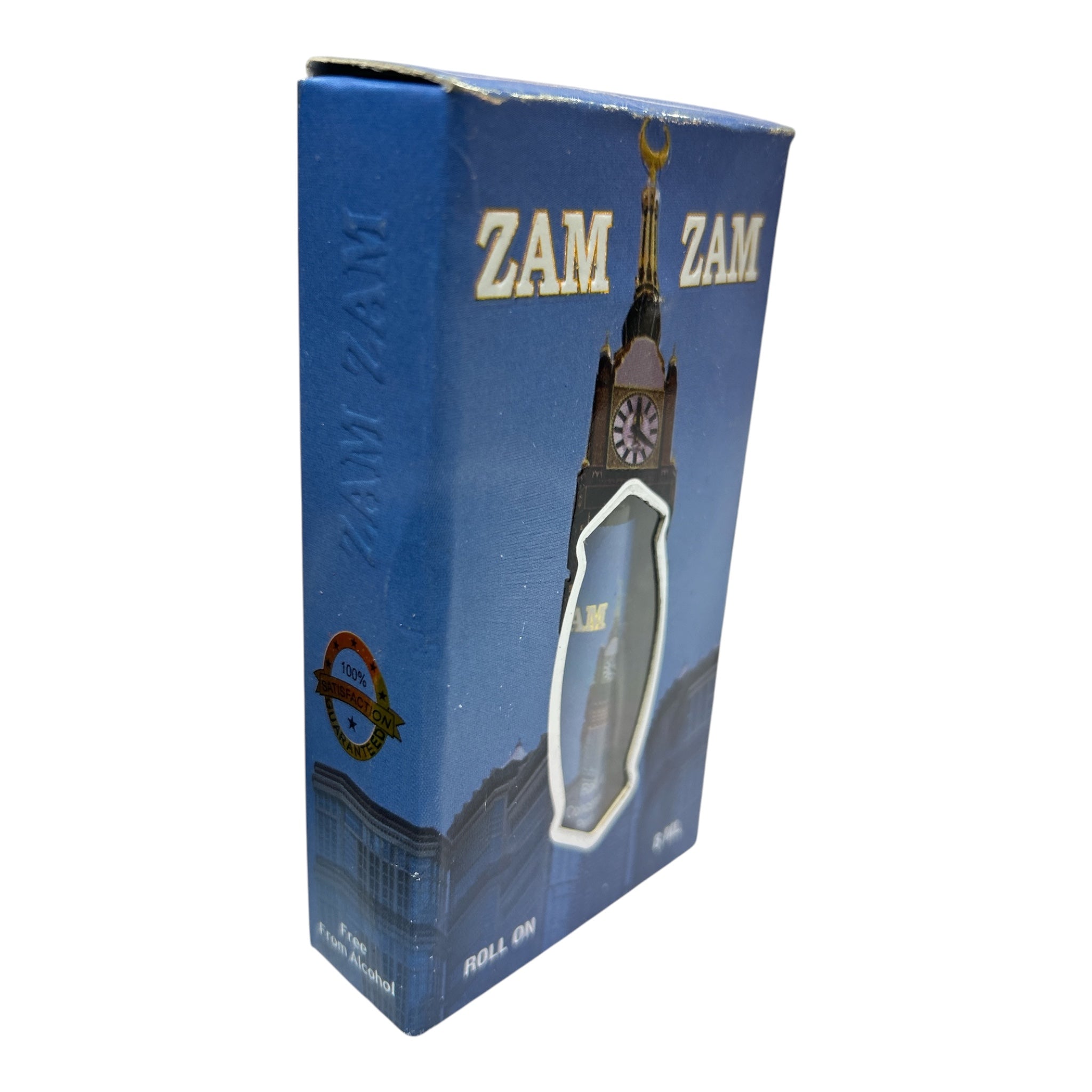 Basha Perfumery ZAM ZAM Attar Roll On