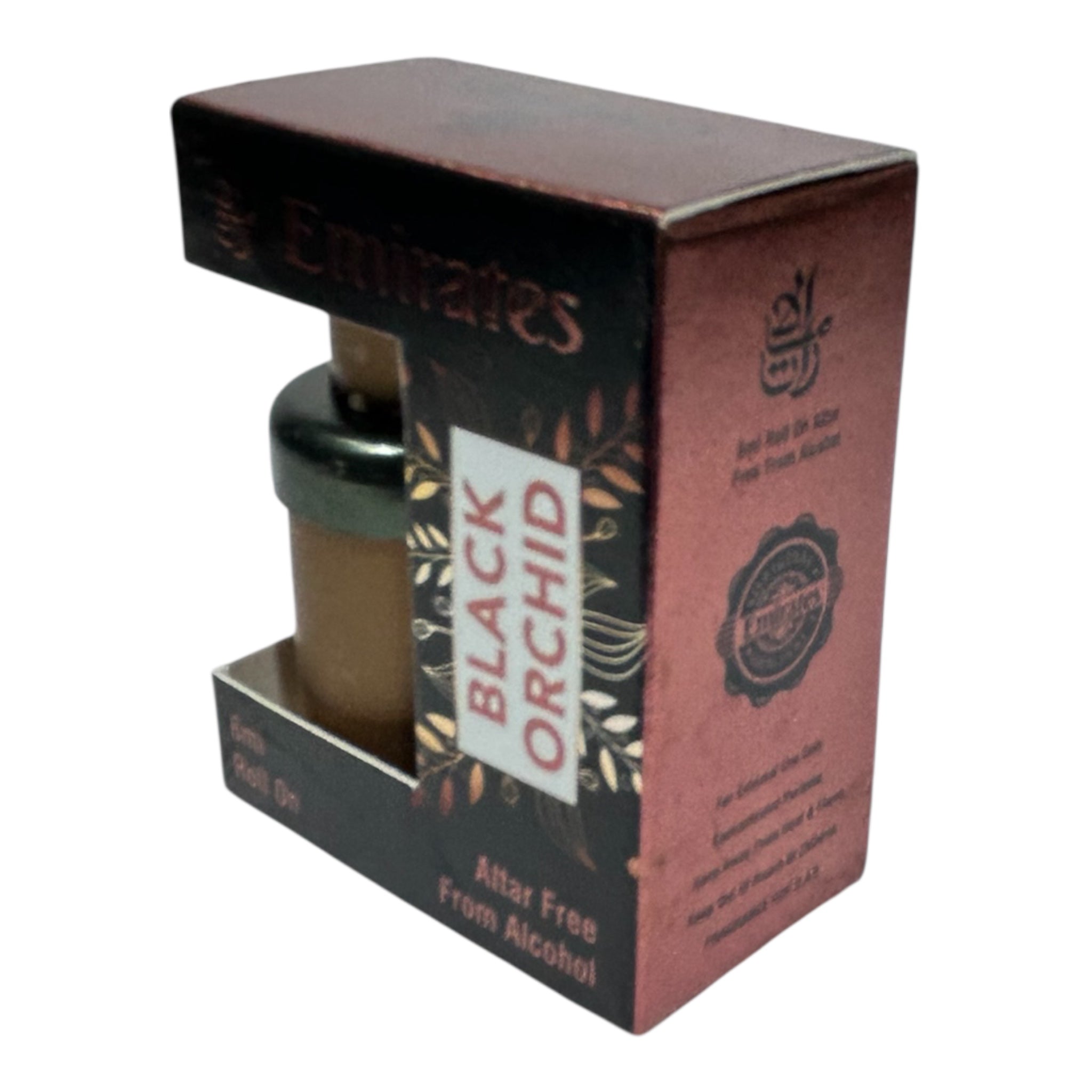 Emirates Black Orchid Roll On Attar – Long-Lasting Floral Perfume Oil 6 ml