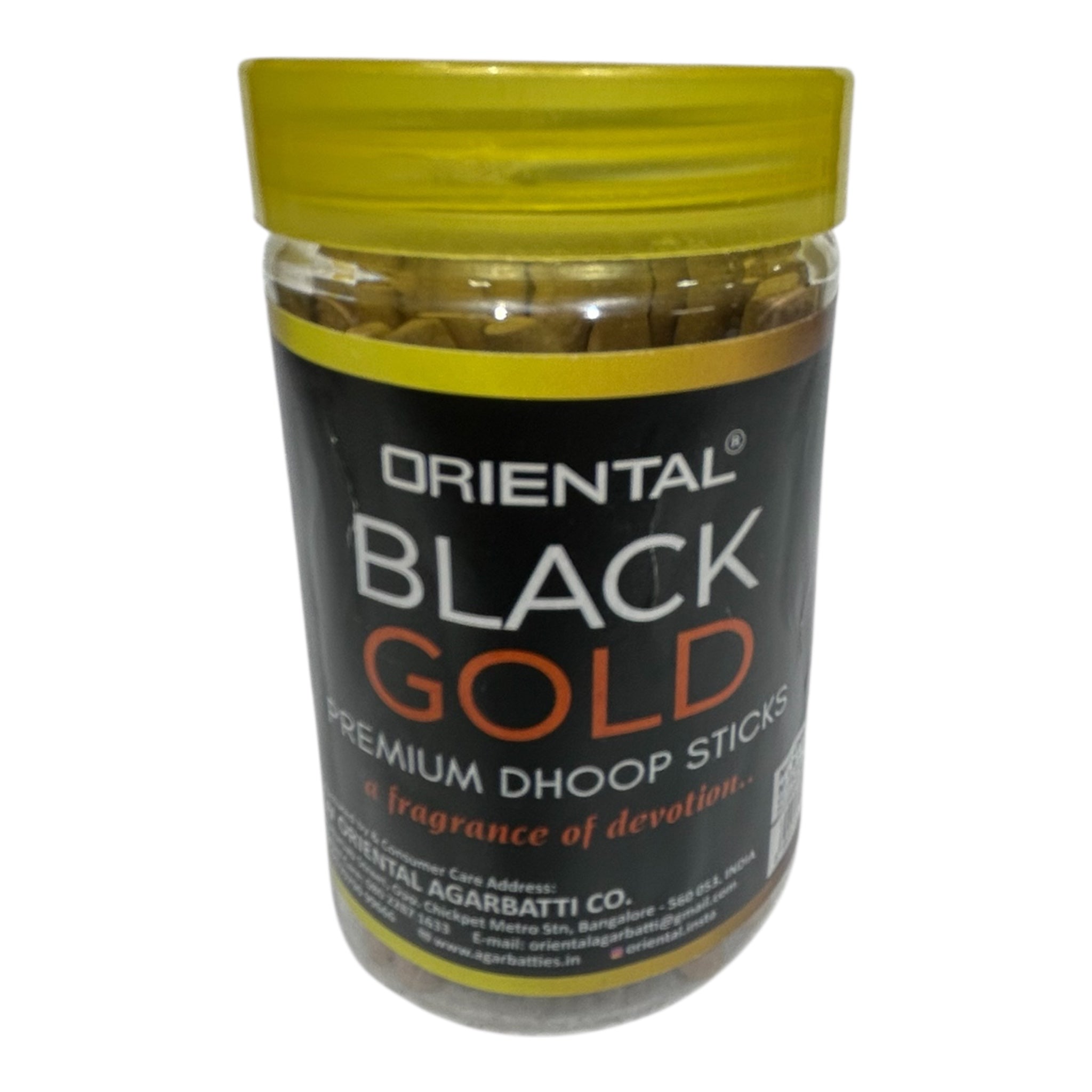 Oriental Black Gold Premium Dhoop Sticks