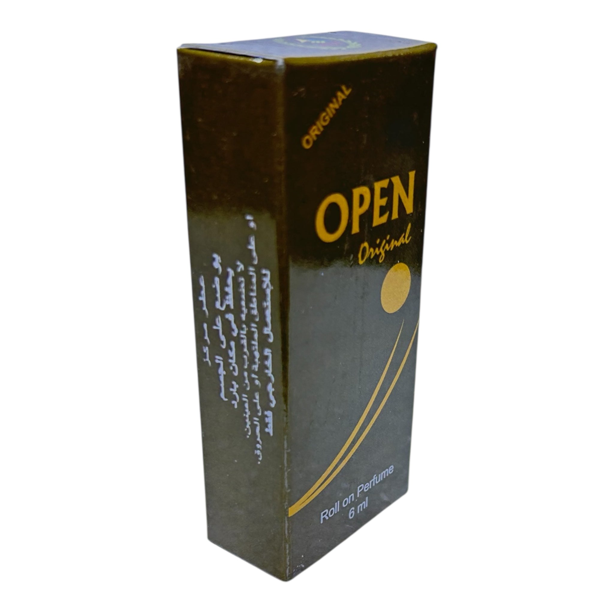 Open Original Attar Roll On 6 ml -  Long-Lasting Arabic Aslim Perfume Oil for Men & Women