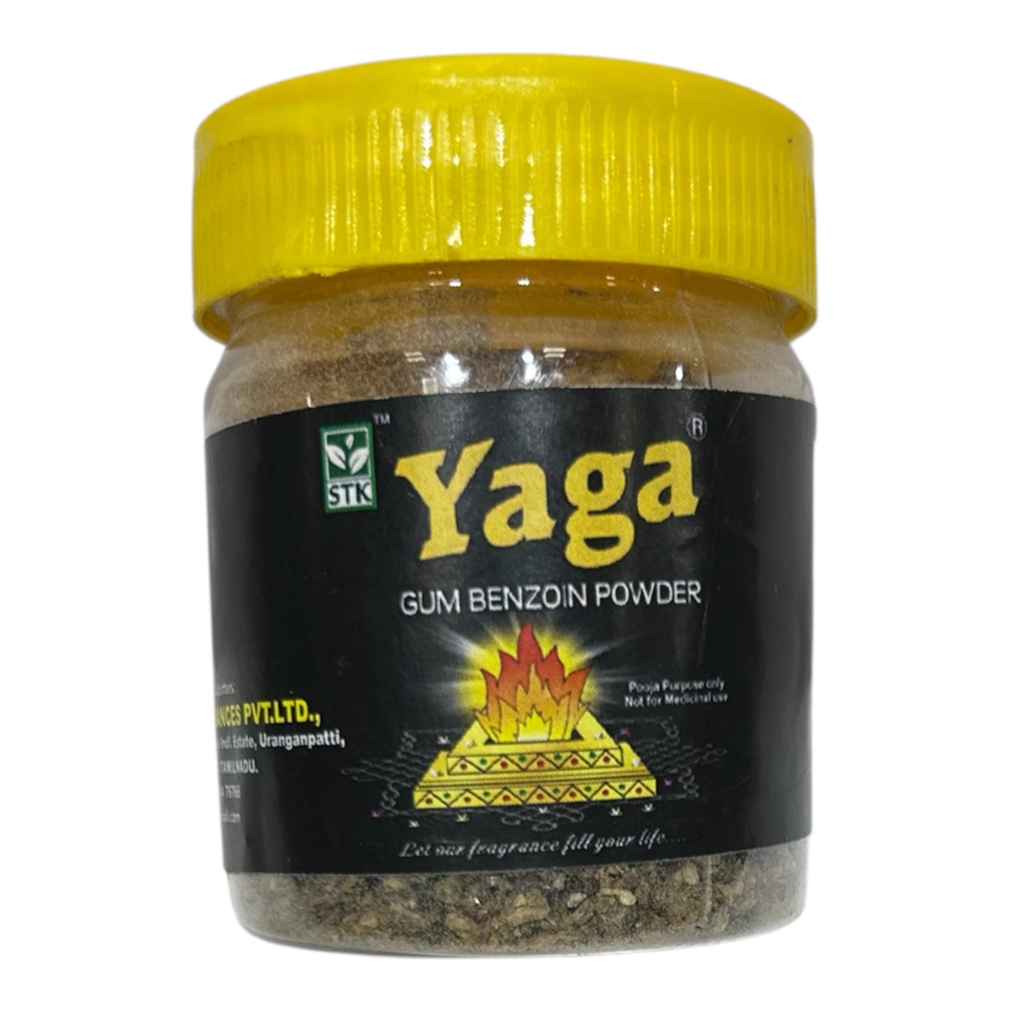 STK Yaga Gum Benzoin Dhoop Sambrani powder - The Fragrance of Faith
