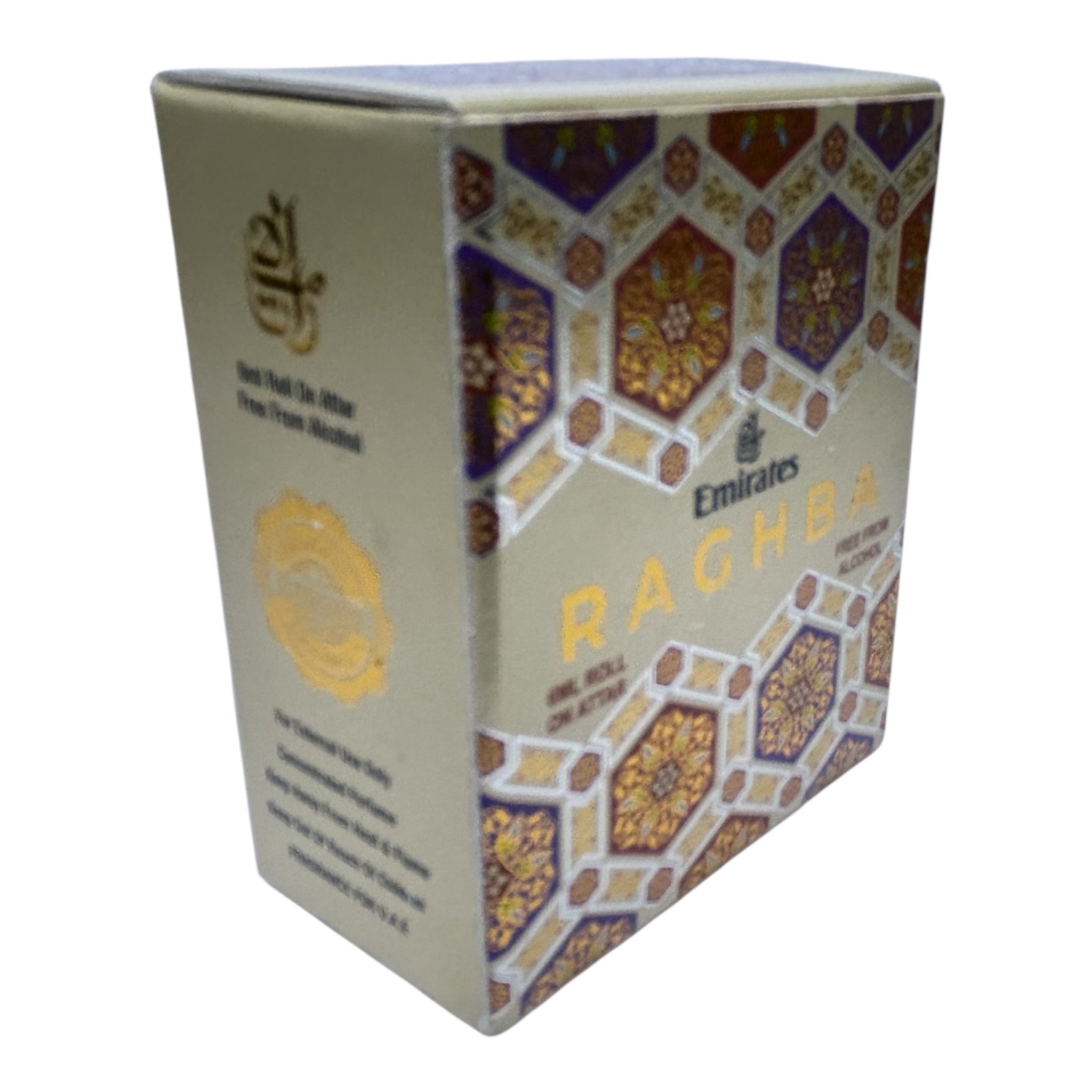 Emirates Raghba Roll On Attar 6 ml -  Sweet Oriental Long Lasting Perfume Oil
