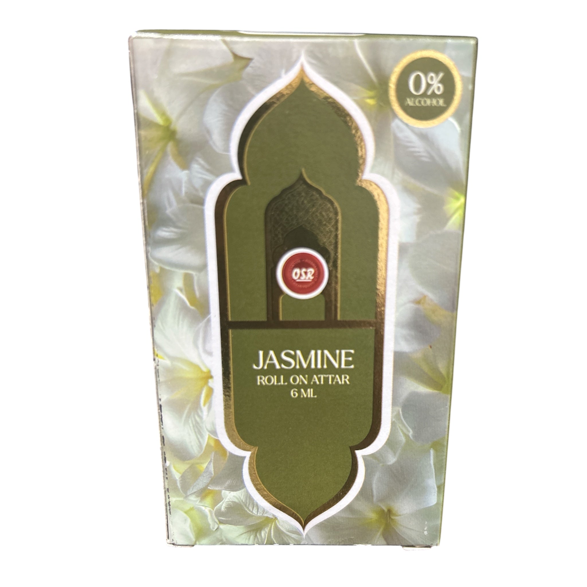 OSR Jasmine Roll On Attar 6 ml - classic natural Fragrance
