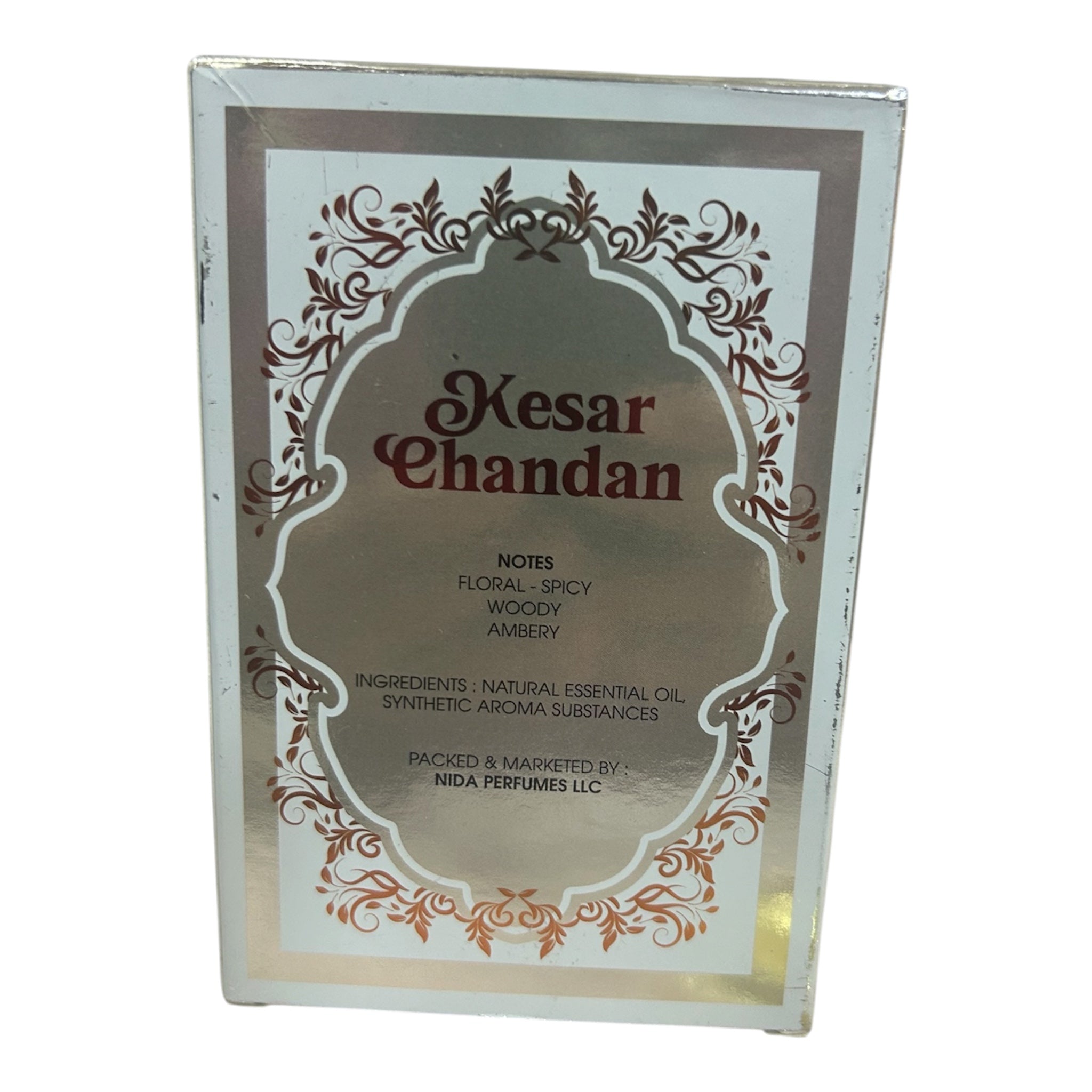 Nida Kesar Chandan Concentrated Perfume Oil