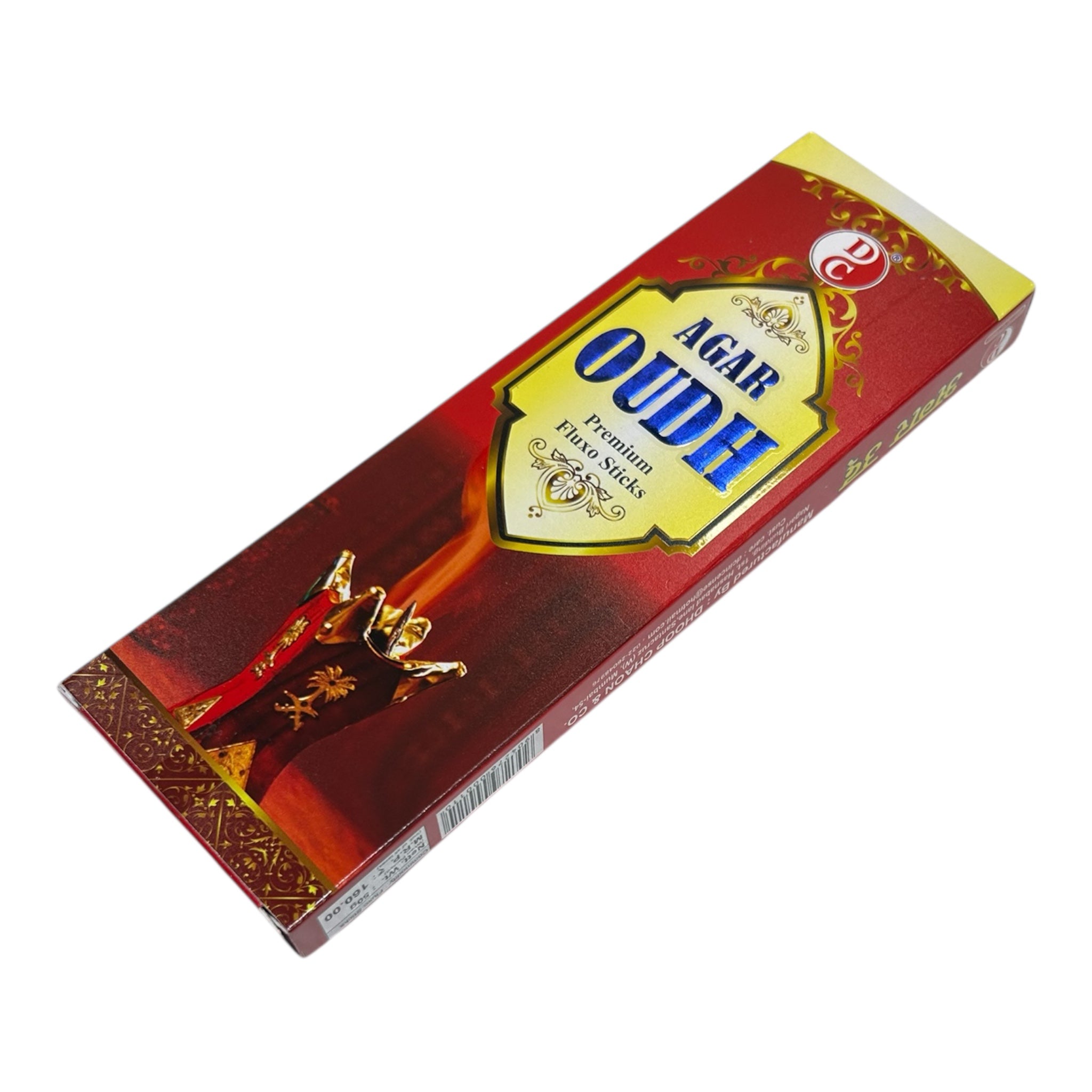 DC Agar Oudh Premium Fluxo Sticks
