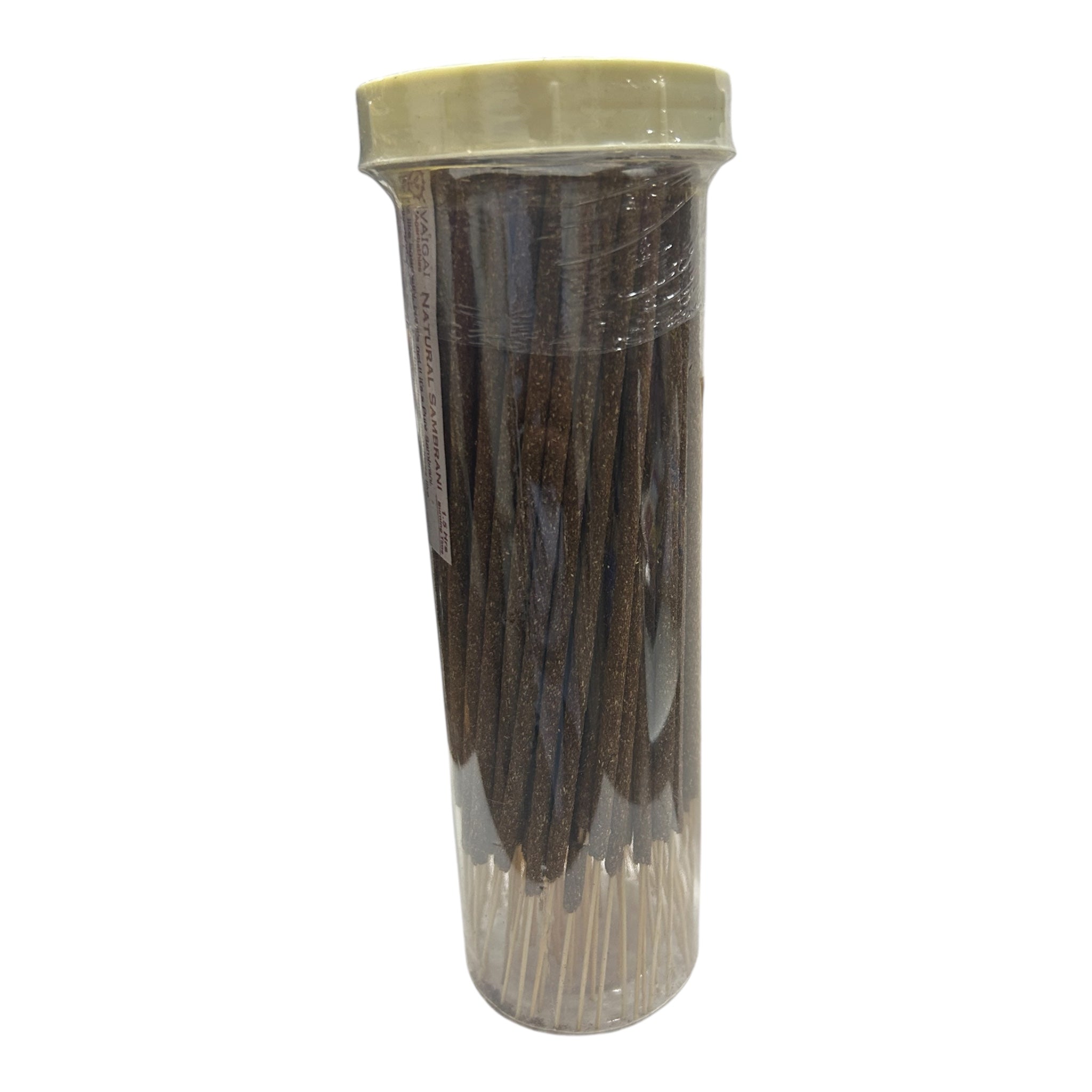 Vaigai Natural Sambrani Jar one hour Aroma Stick வைகை இயற்கை சாம்பிராணி