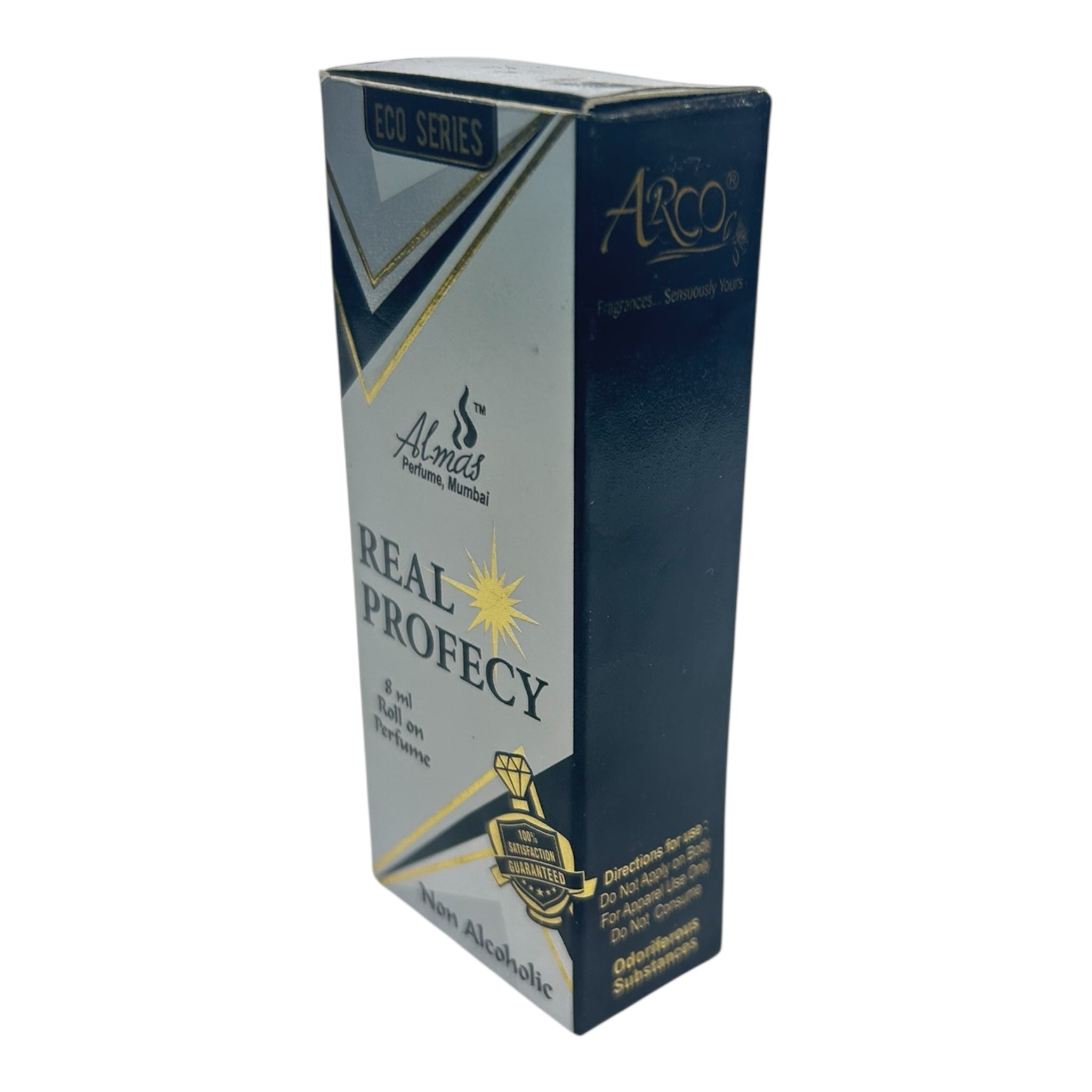 Almas Real Prophecy 8 ml Roll‑On Attar-Flora eco-conscious Musk